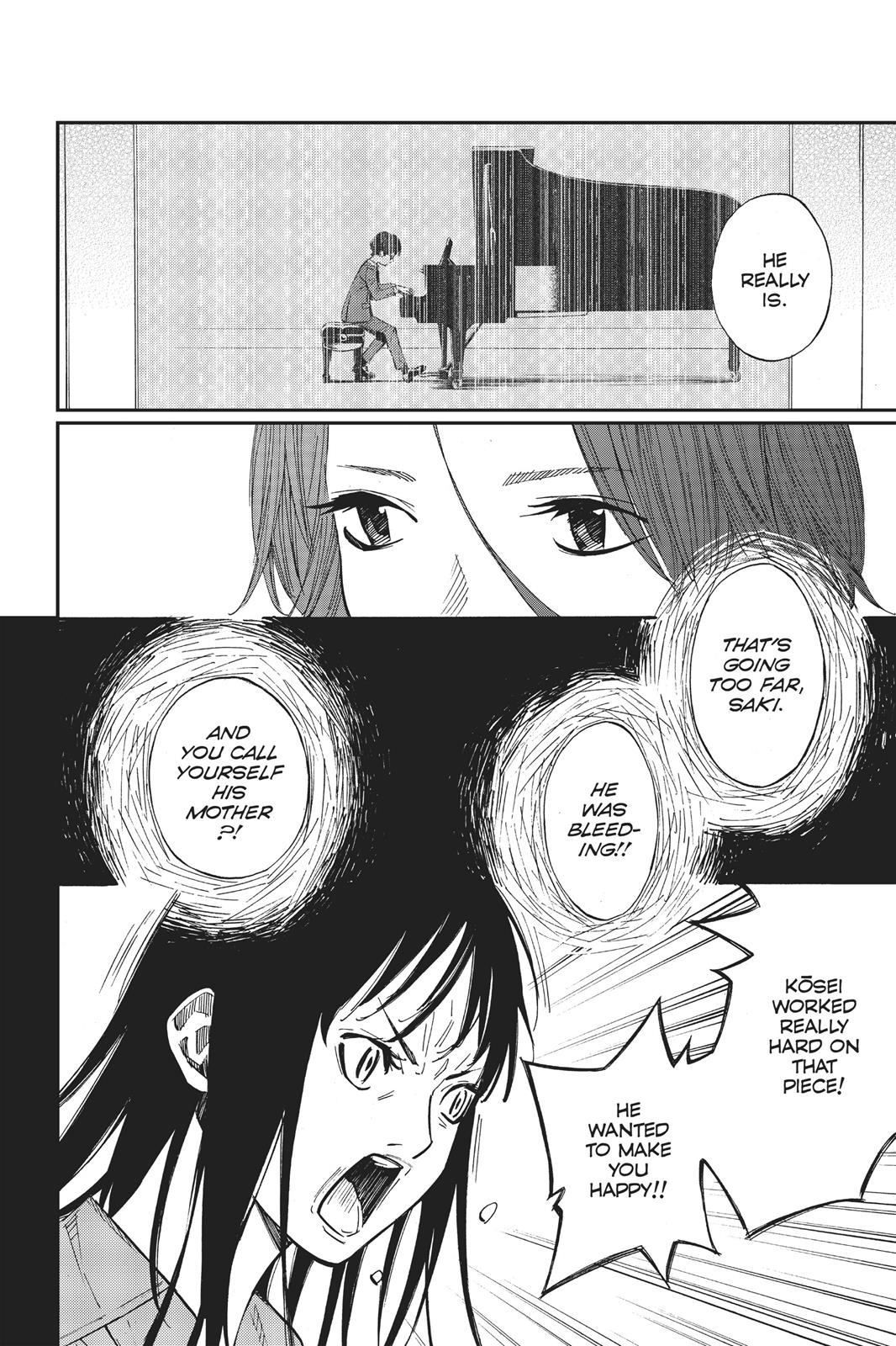 Read Your Lie in April EN Manga Online