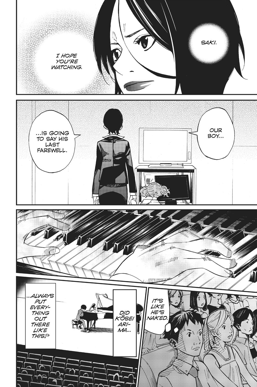 Read Your Lie in April EN Manga Online