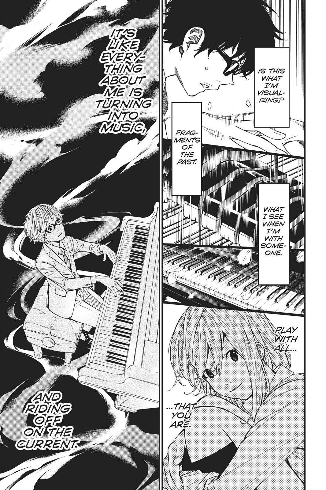 Read Your Lie in April EN Manga Online