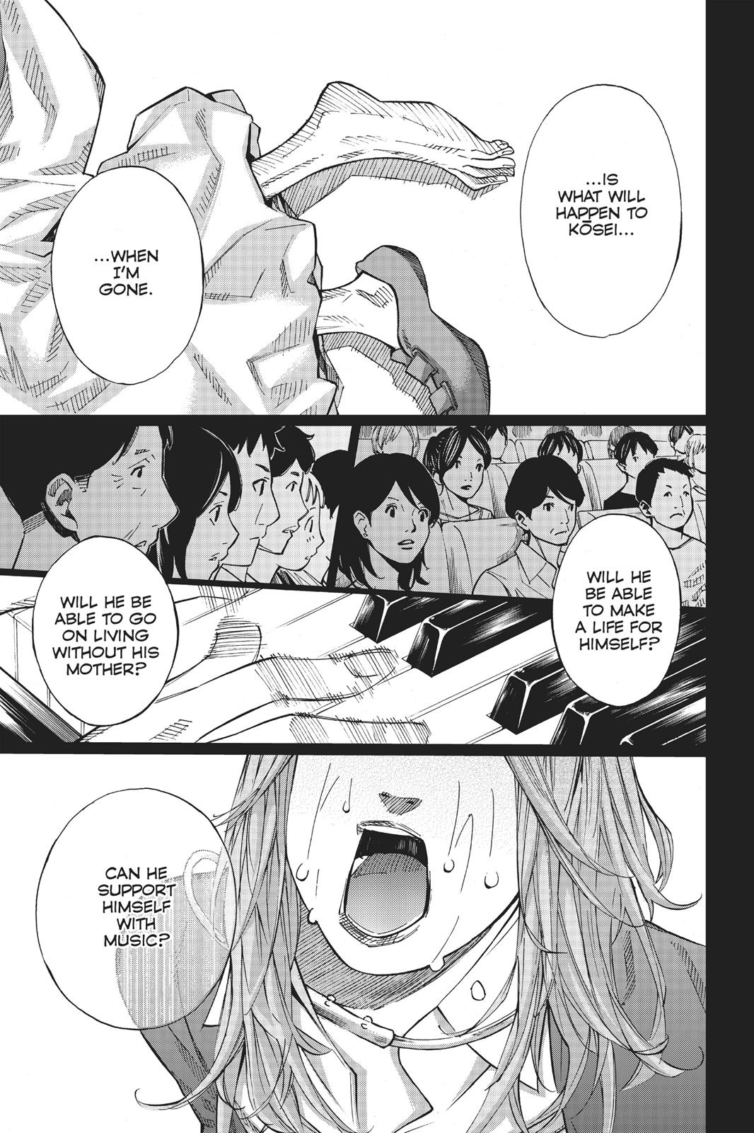 Read Your Lie in April EN Manga Online