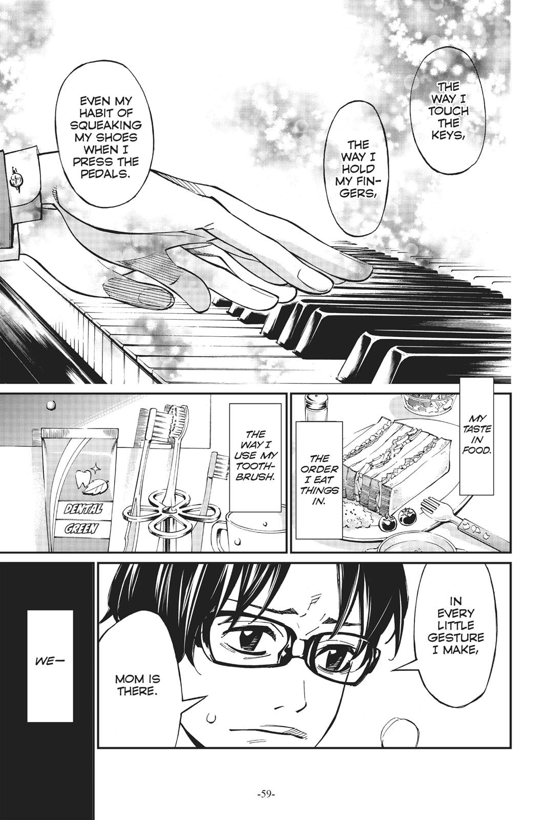 Read Your Lie in April EN Manga Online