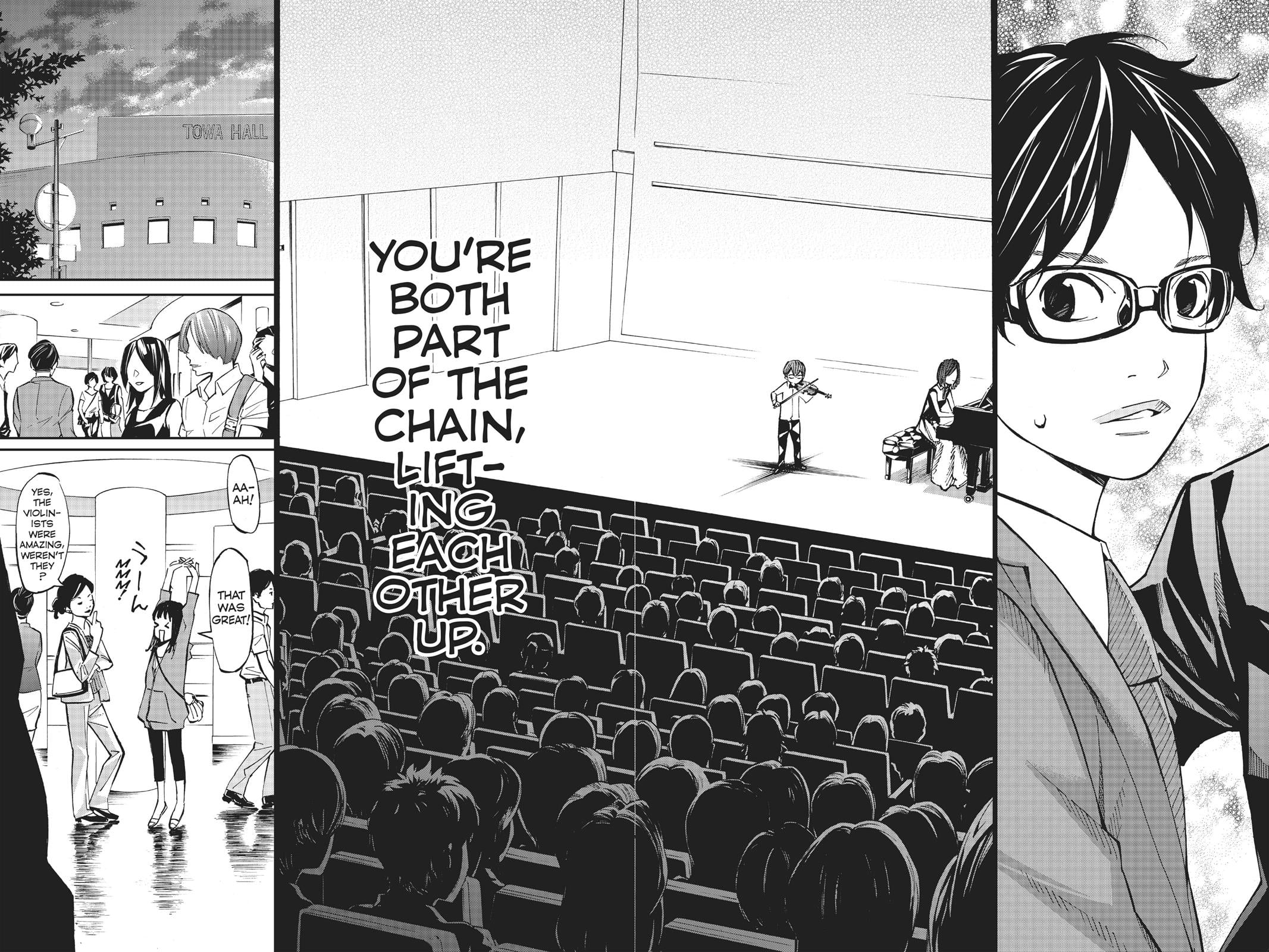 Read Your Lie in April EN Manga Online