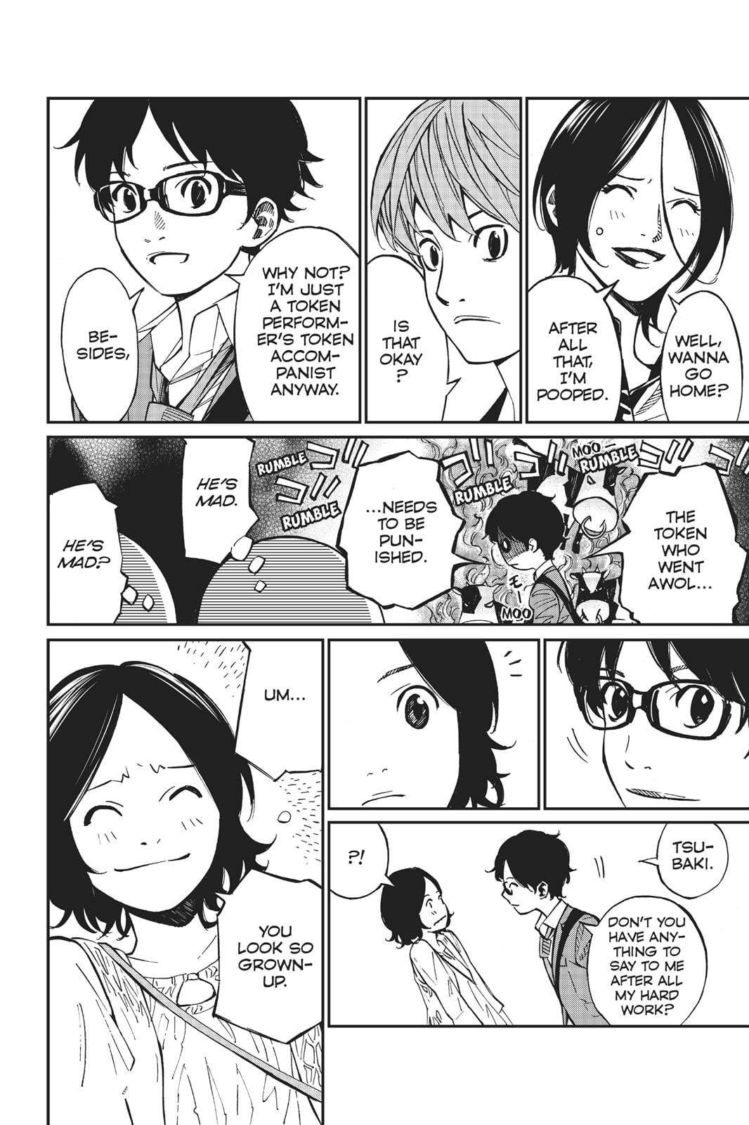 Read Your Lie in April EN Manga Online