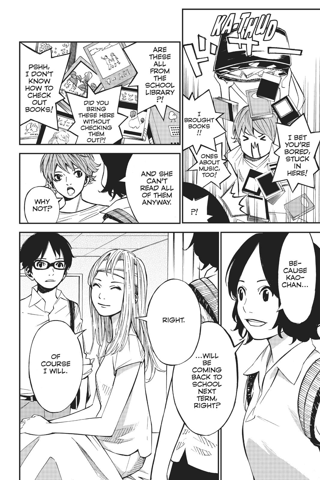 Read Your Lie in April EN Manga Online