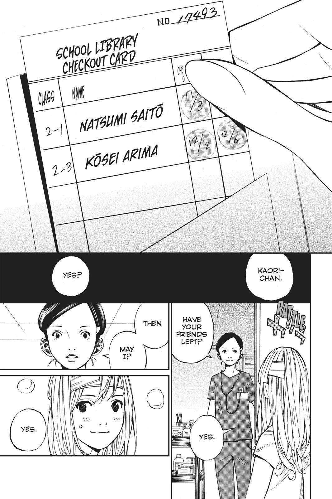 Read Your Lie in April EN Manga Online