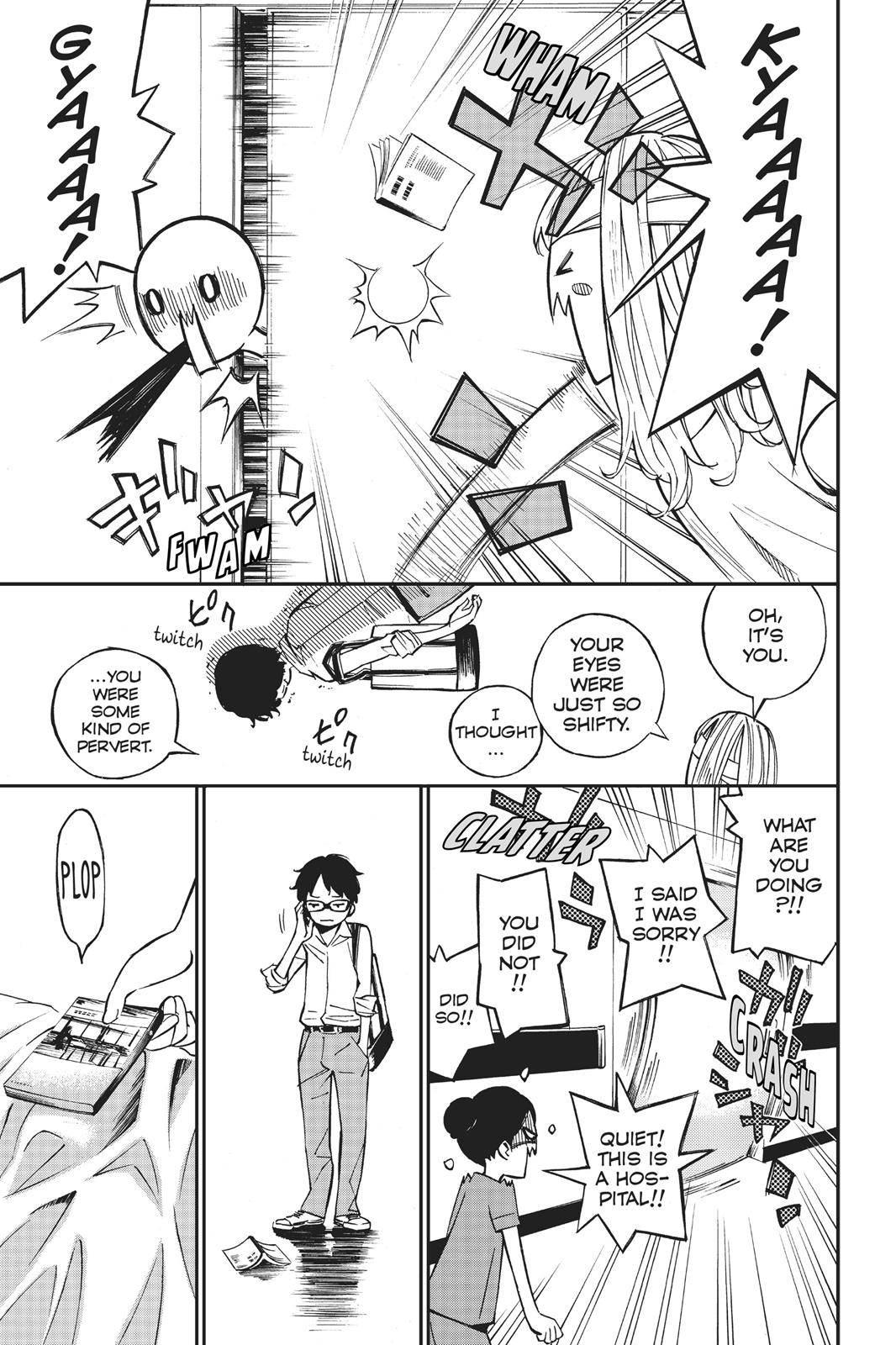 Read Your Lie in April EN Manga Online