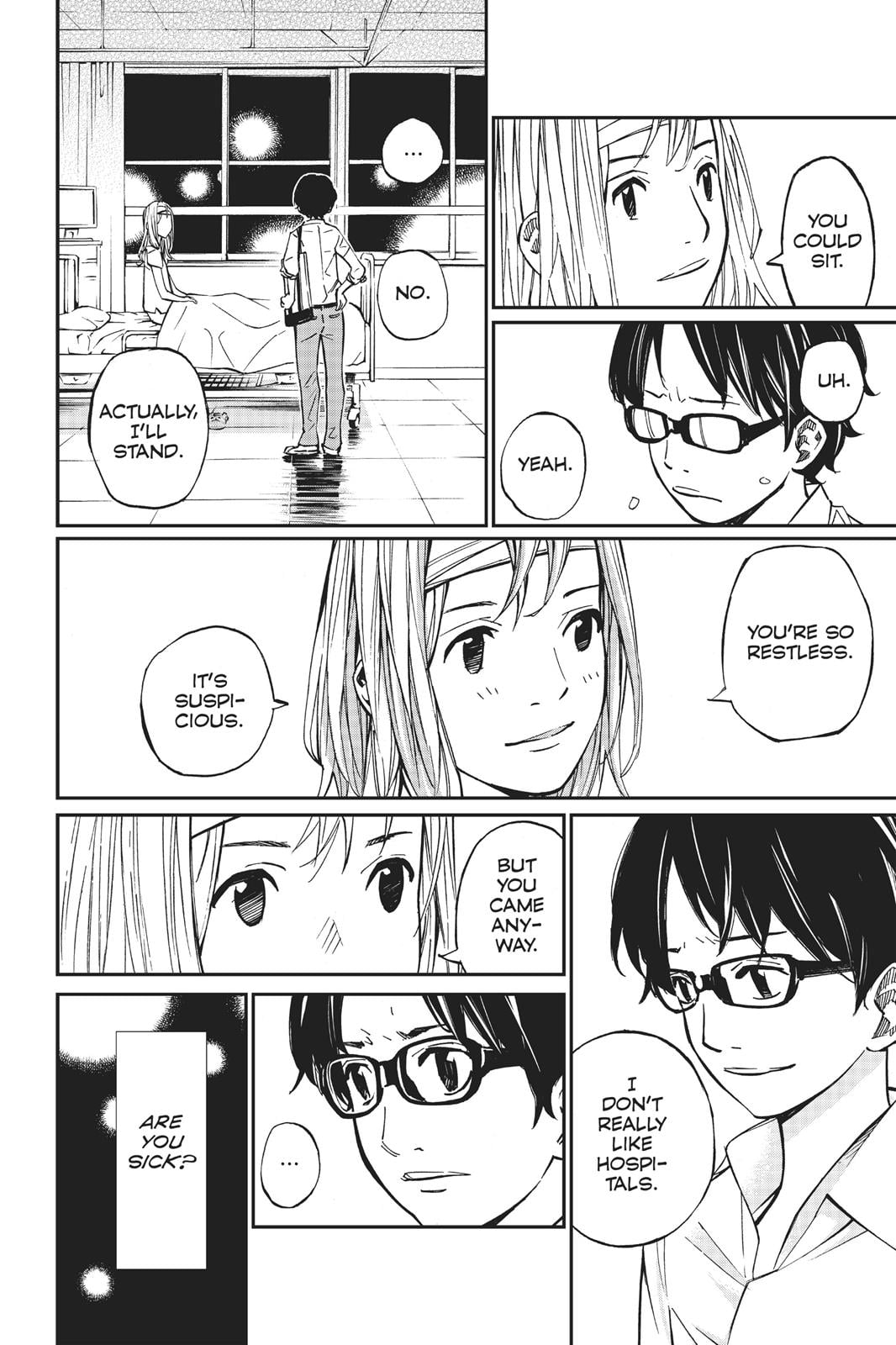 Read Your Lie in April EN Manga Online