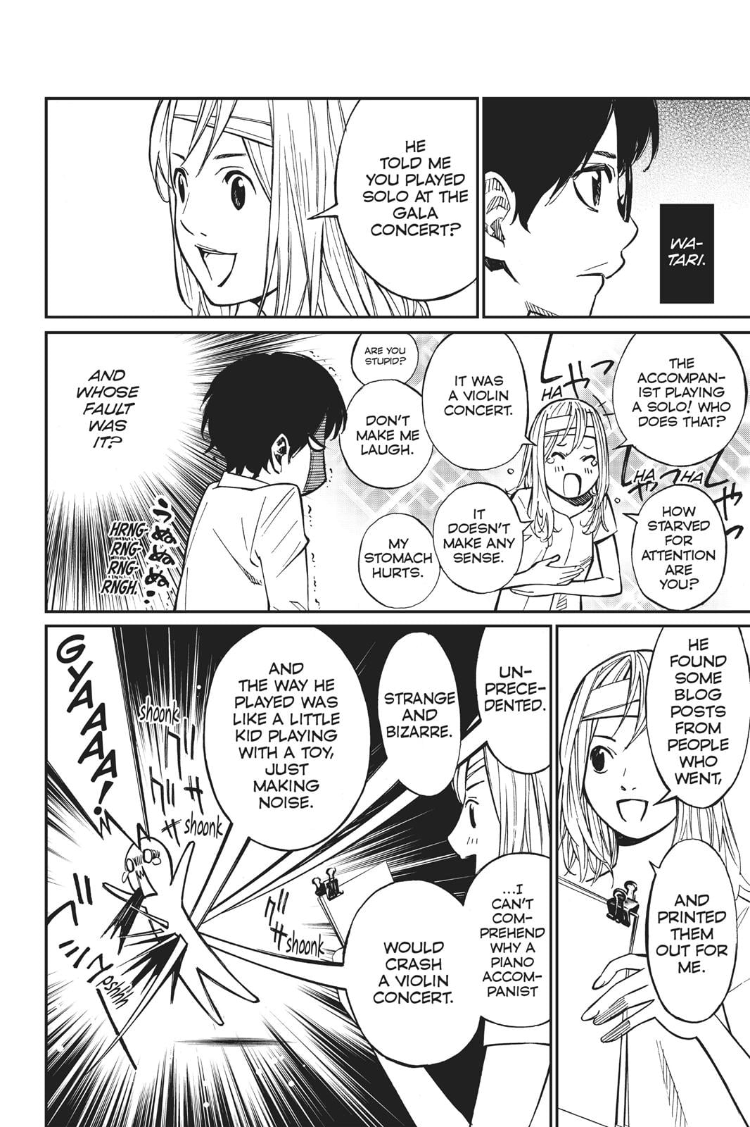 Read Your Lie in April EN Manga Online