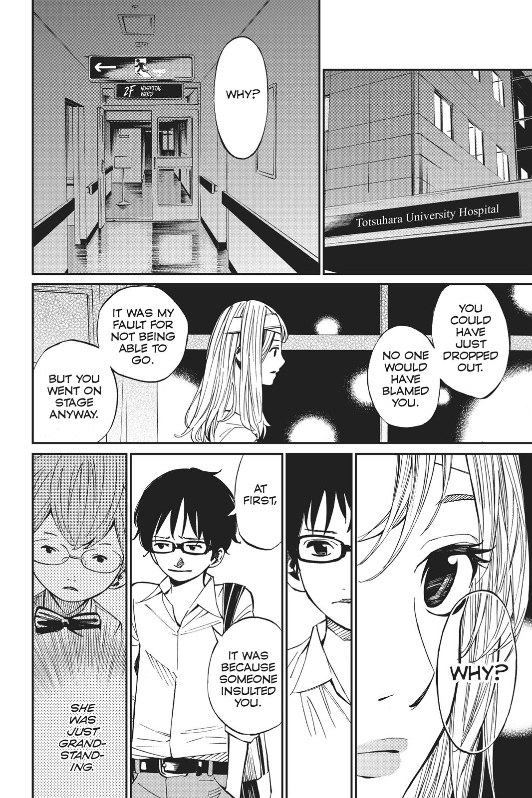 Read Your Lie in April EN Manga Online