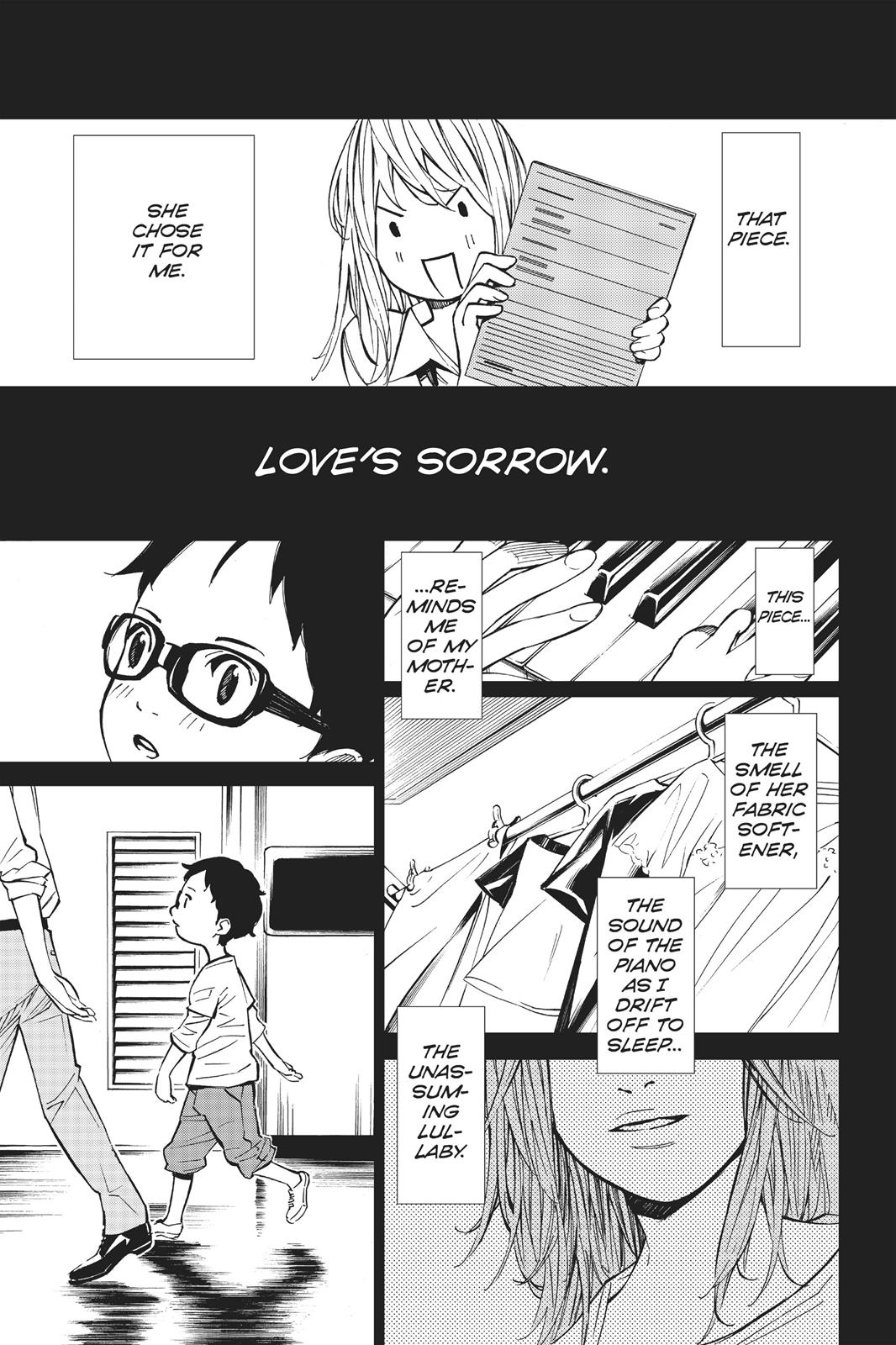 Read Your Lie in April EN Manga Online