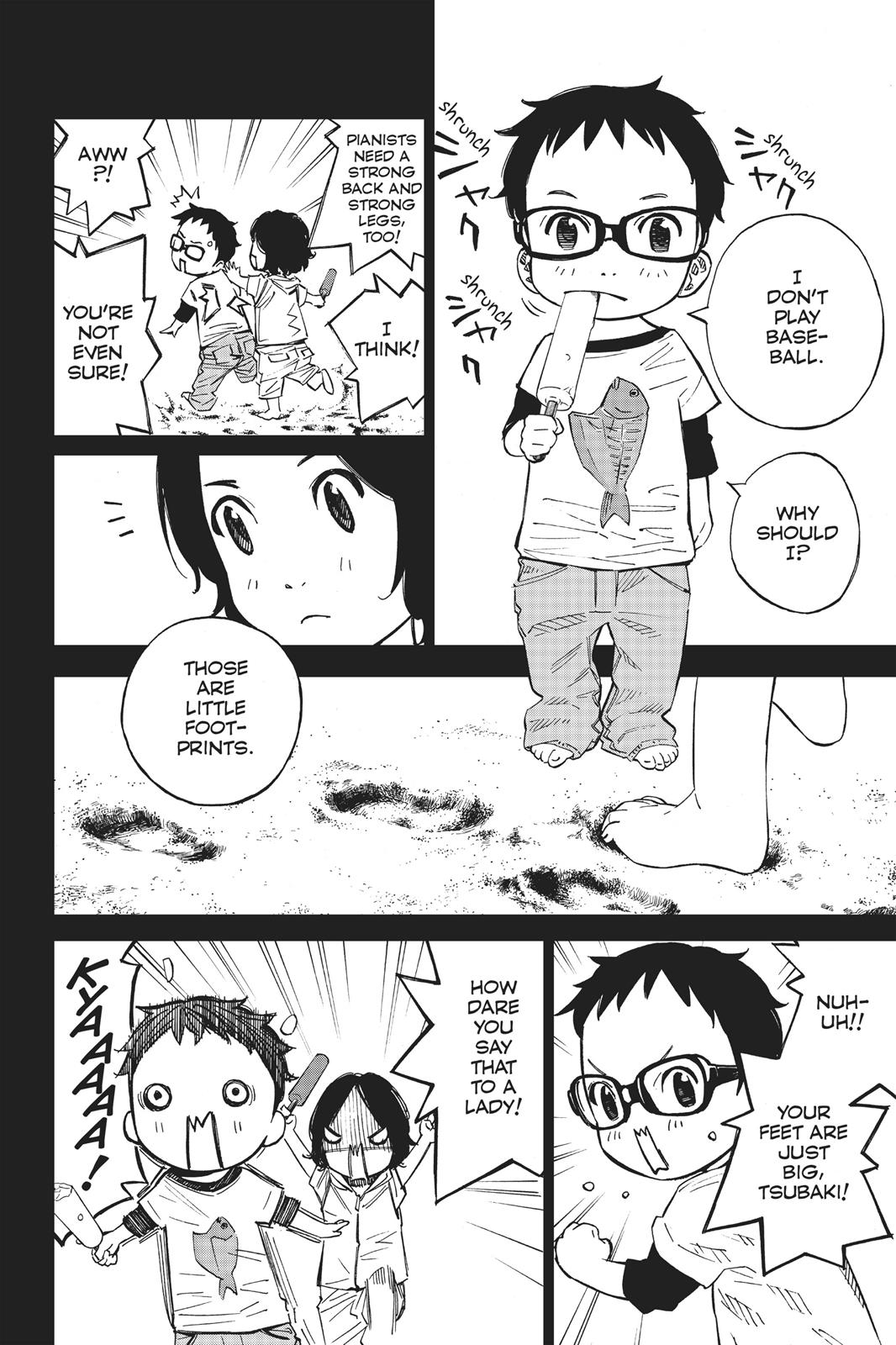 Read Your Lie in April EN Manga Online