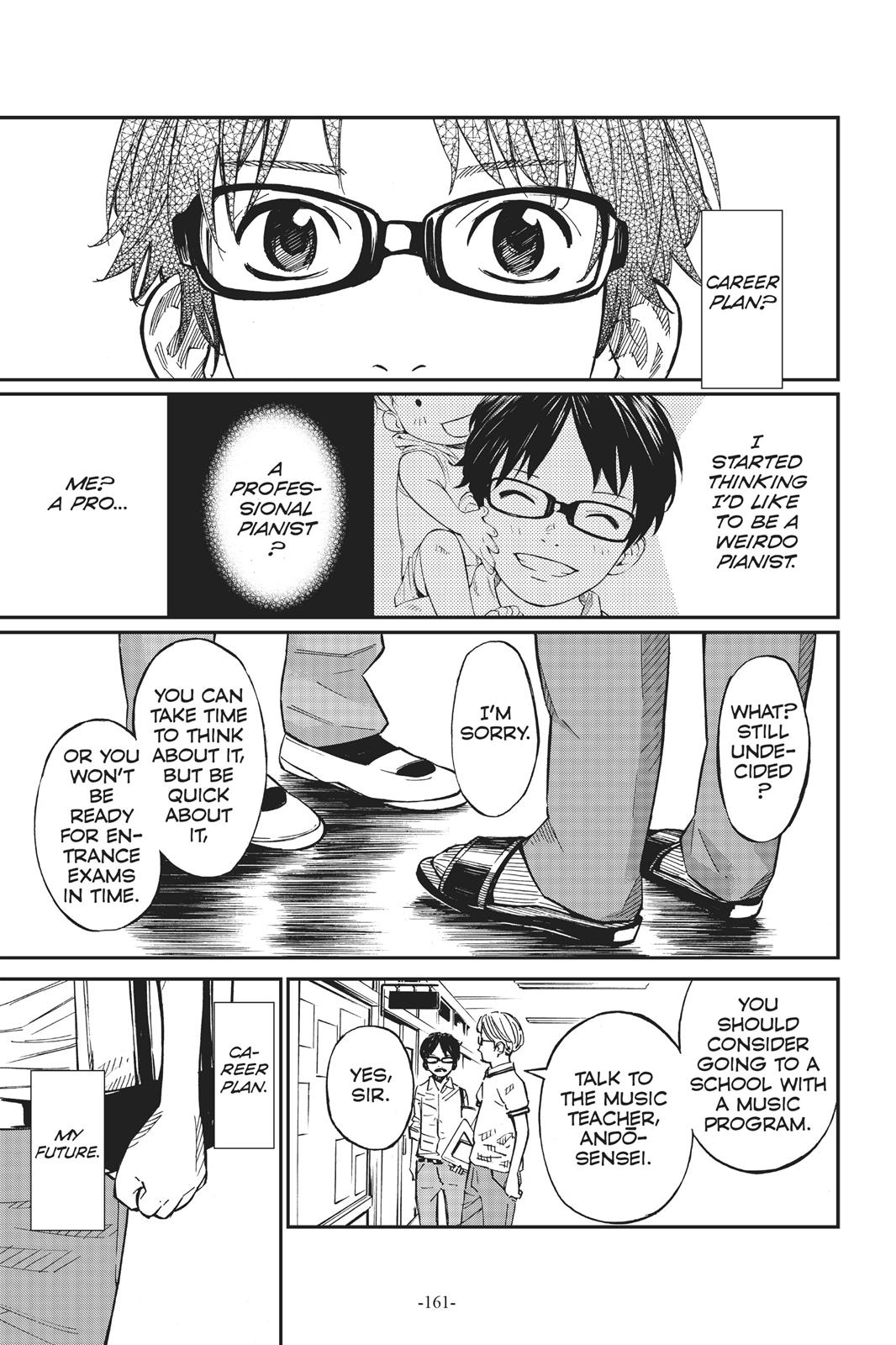 Read Your Lie in April EN Manga Online