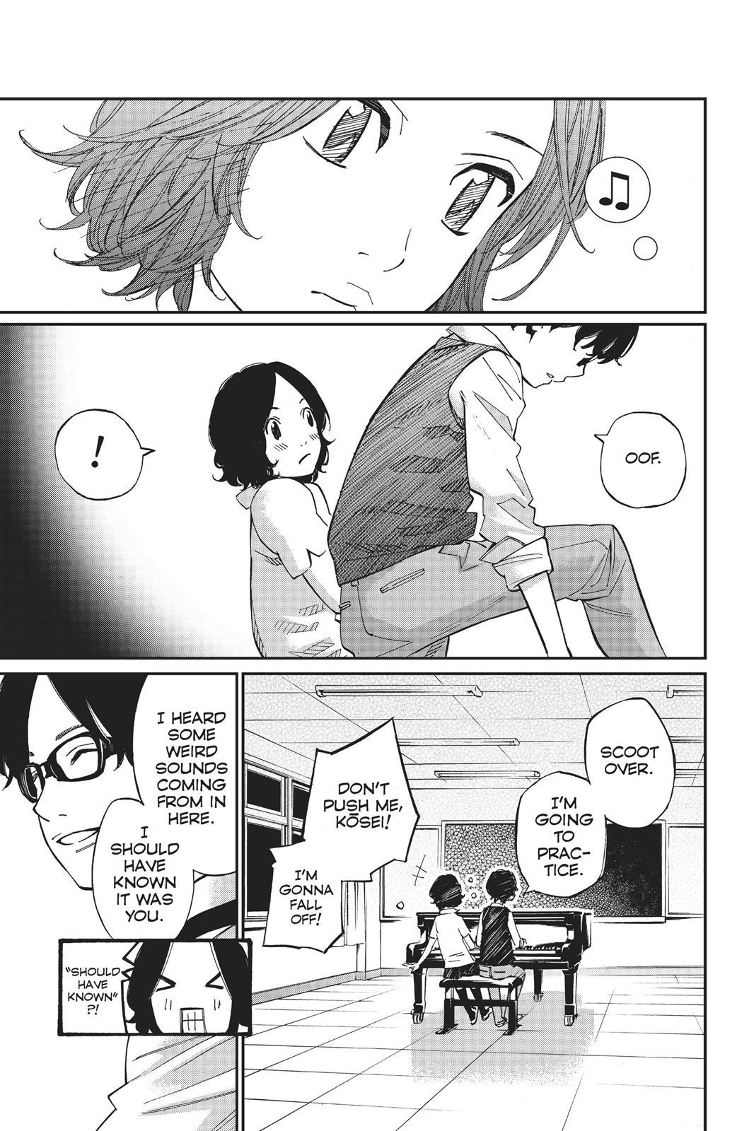 Read Your Lie in April EN Manga Online