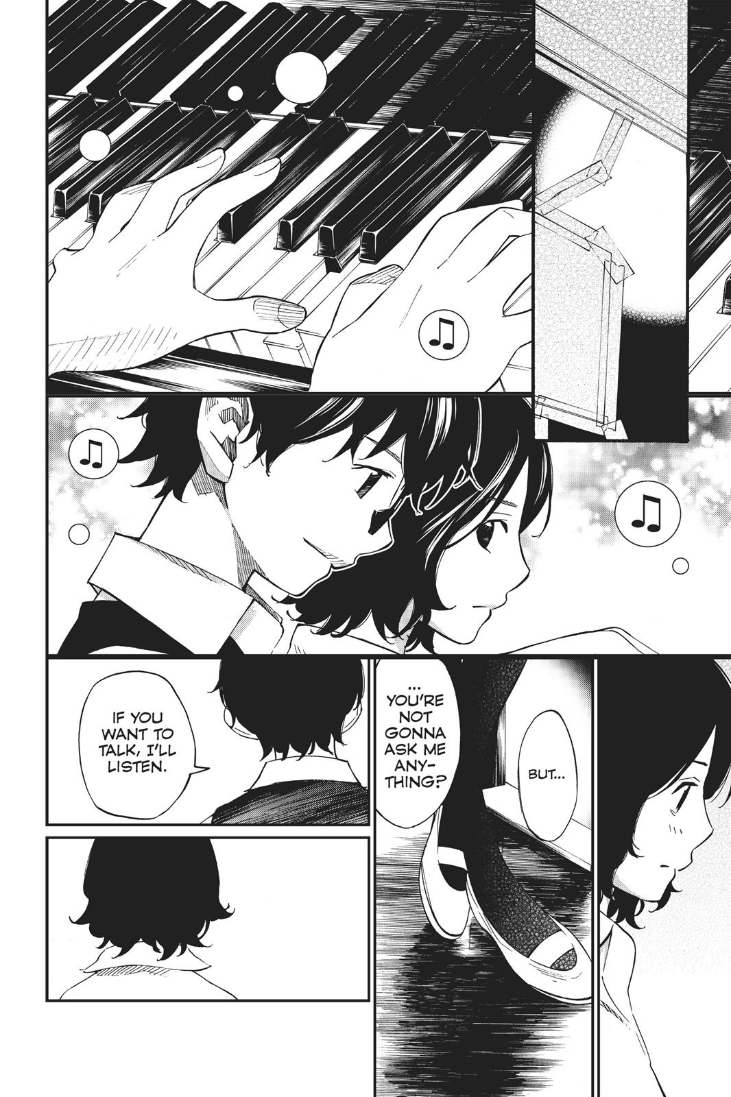 Read Your Lie in April EN Manga Online