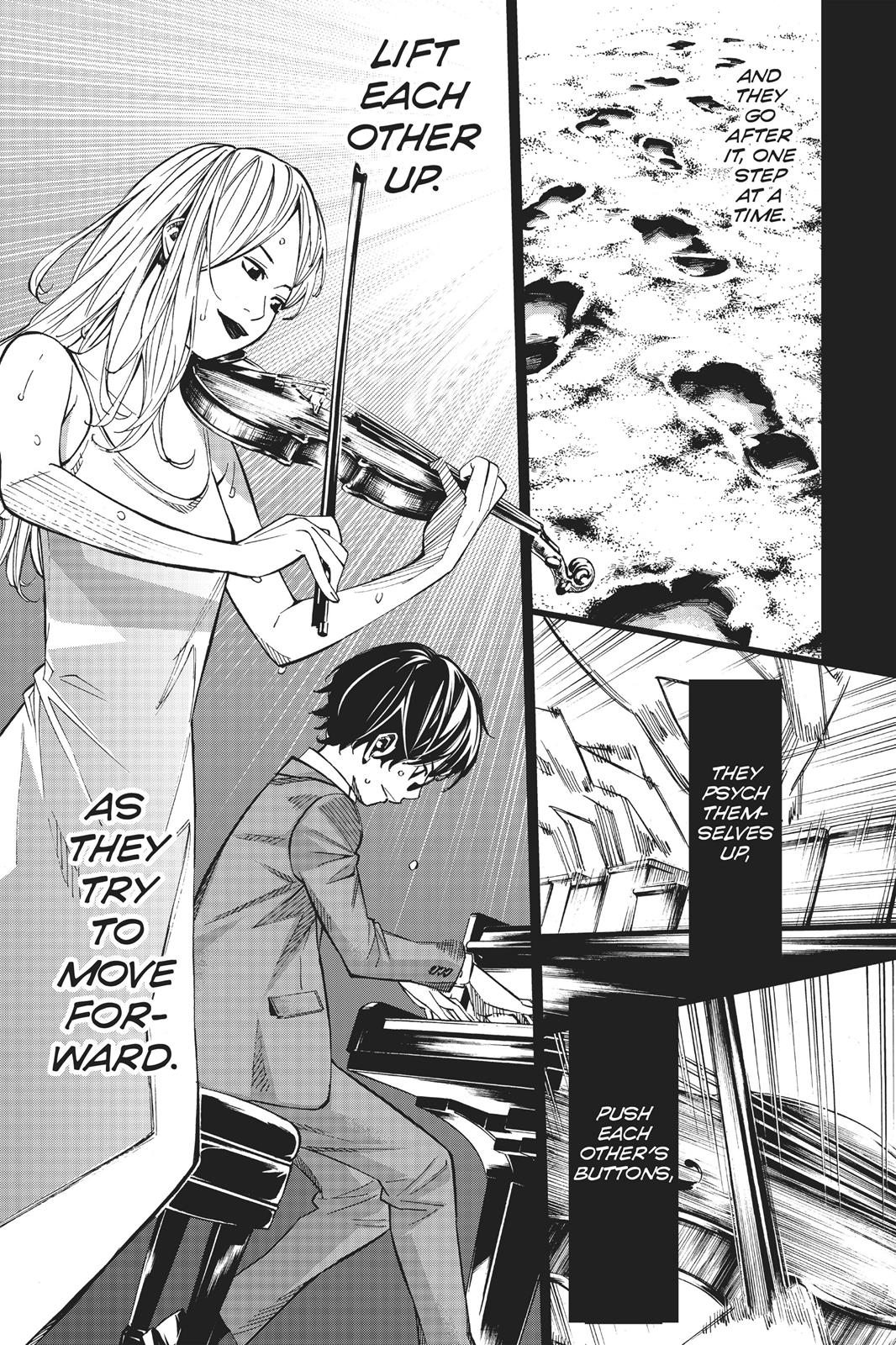 Read Your Lie in April EN Manga Online