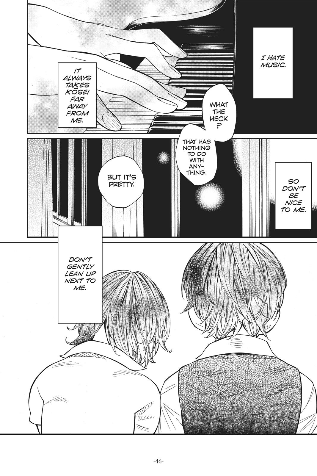 Read Your Lie in April EN Manga Online