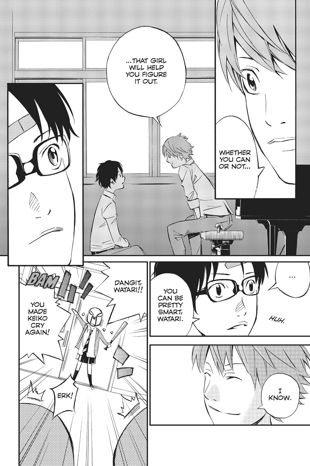 Read Your Lie in April EN Manga Online