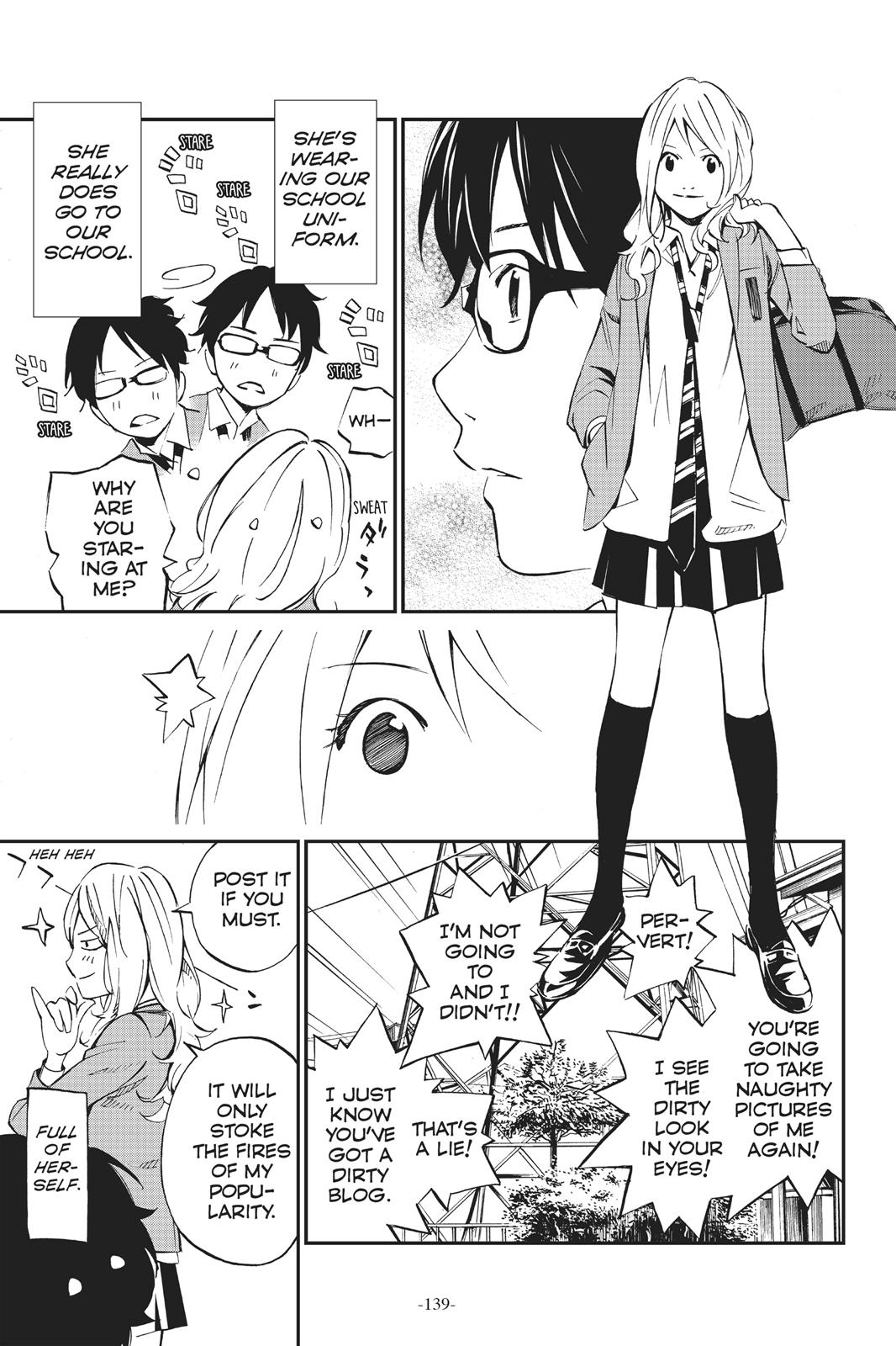 Read Your Lie in April EN Manga Online