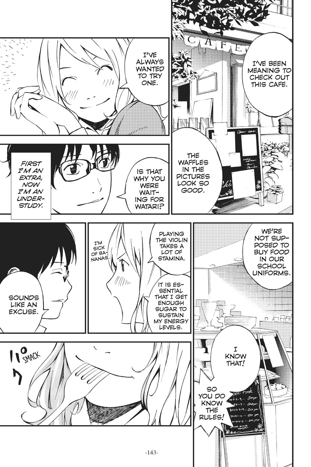 Read Your Lie in April EN Manga Online