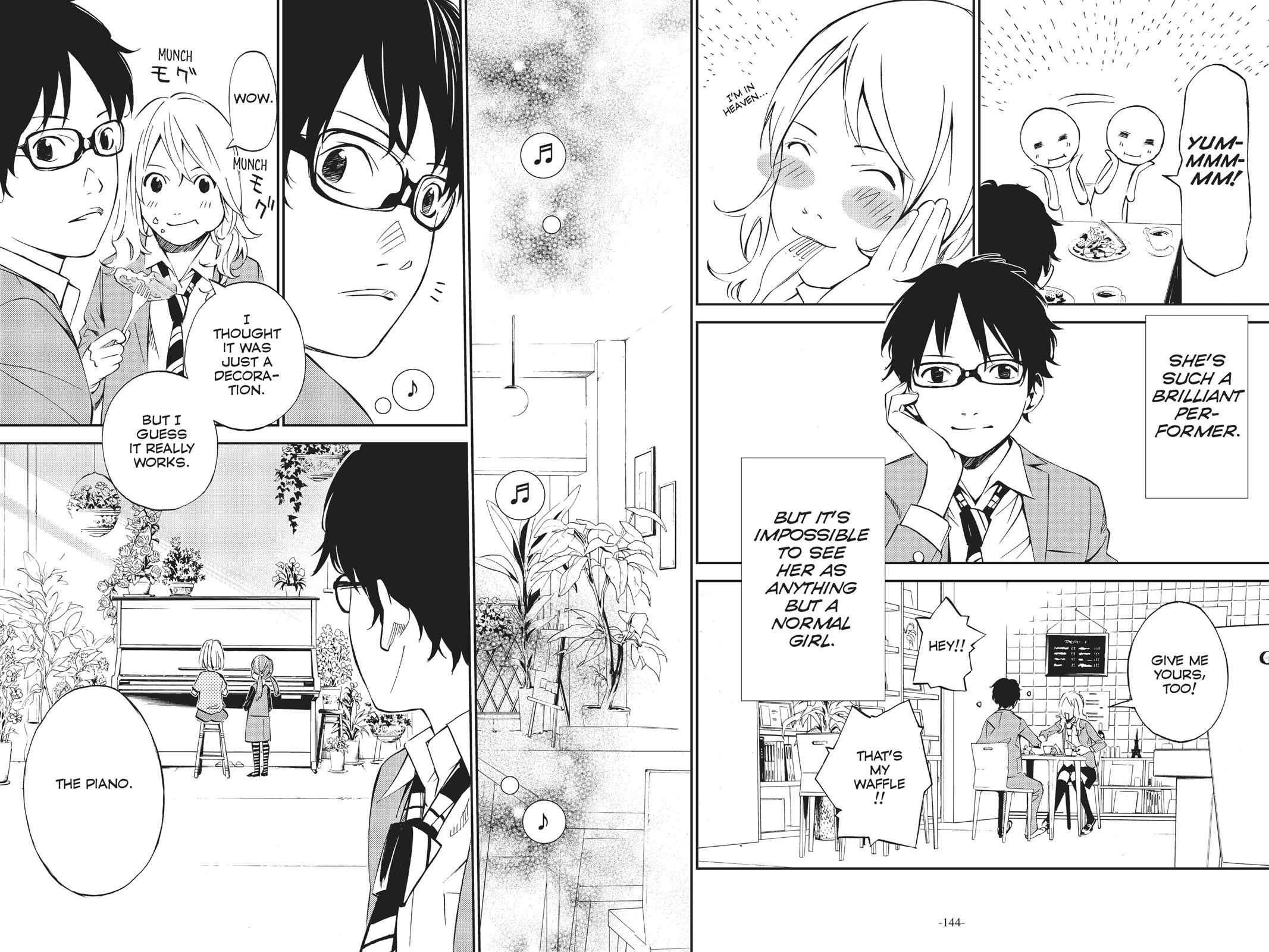 Read Your Lie in April EN Manga Online