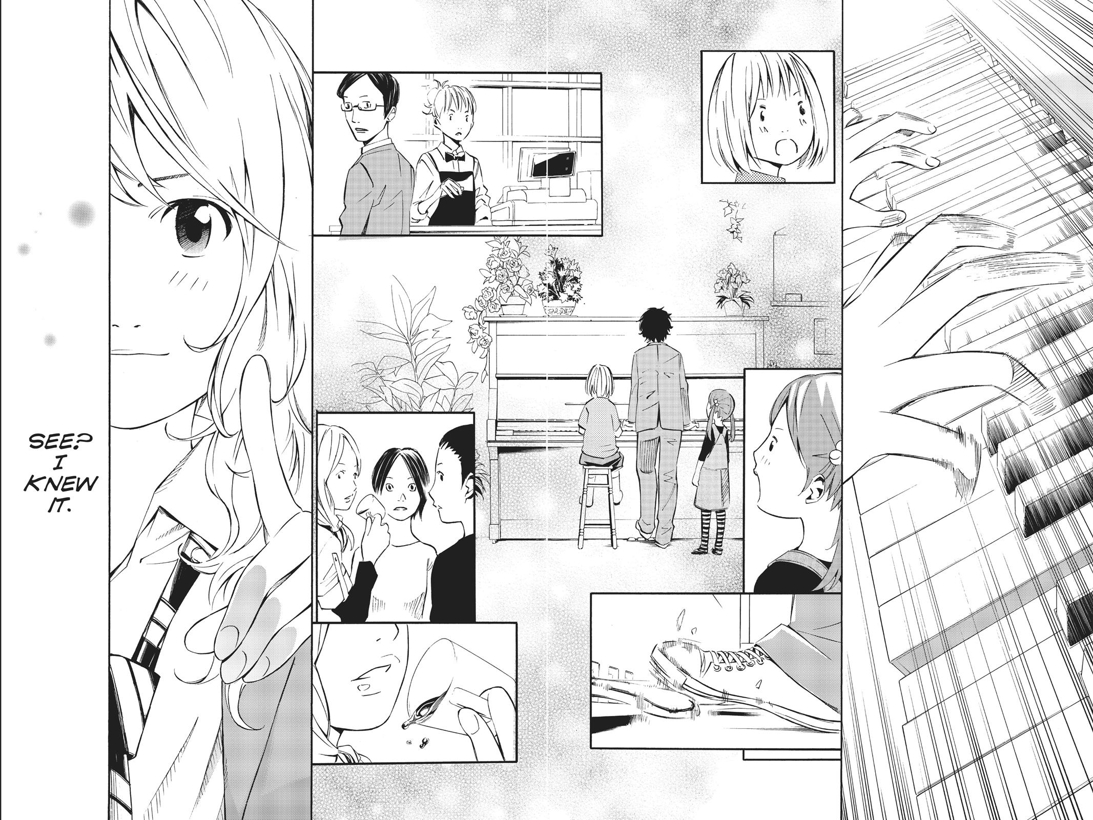 Read Your Lie in April EN Manga Online