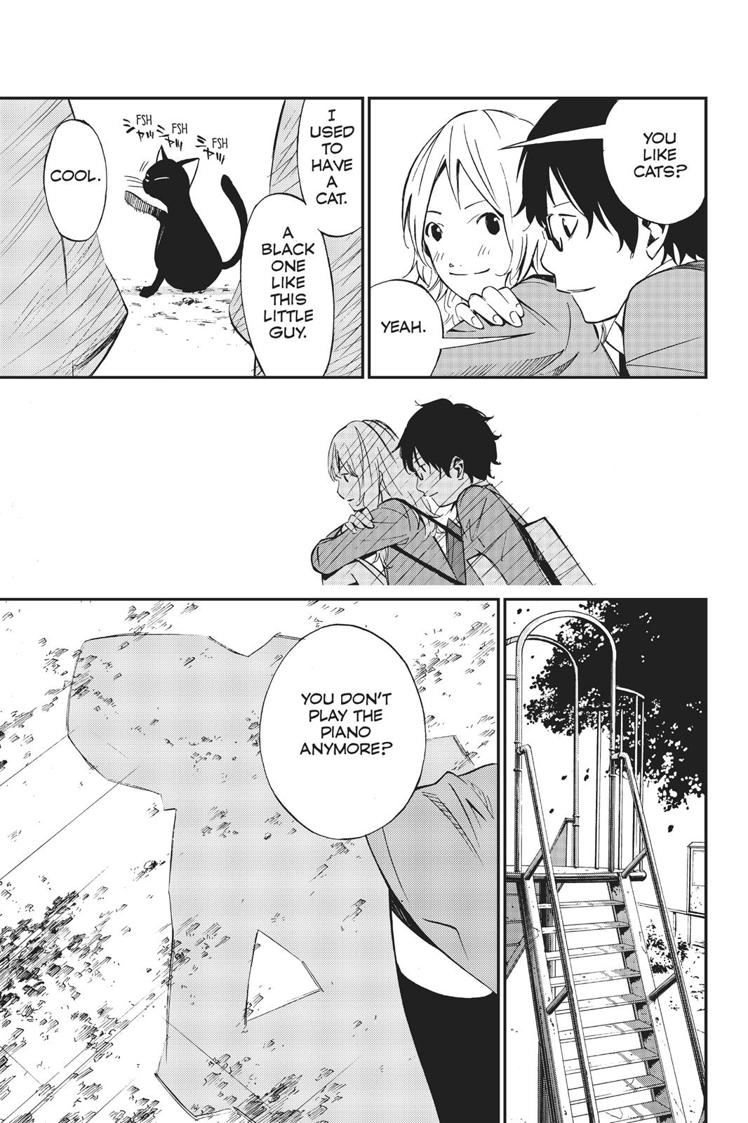 Read Your Lie in April EN Manga Online