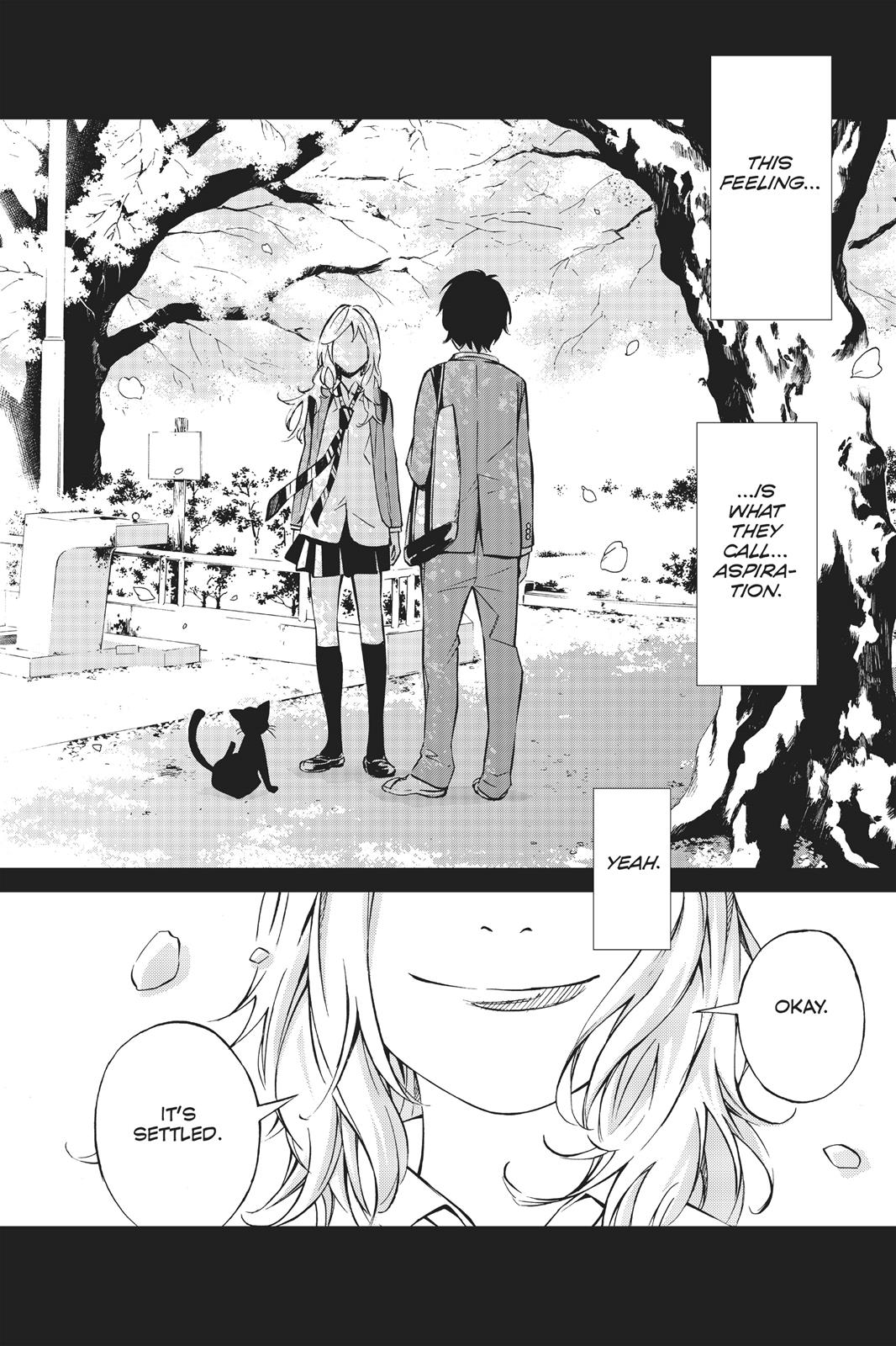 Read Your Lie in April EN Manga Online