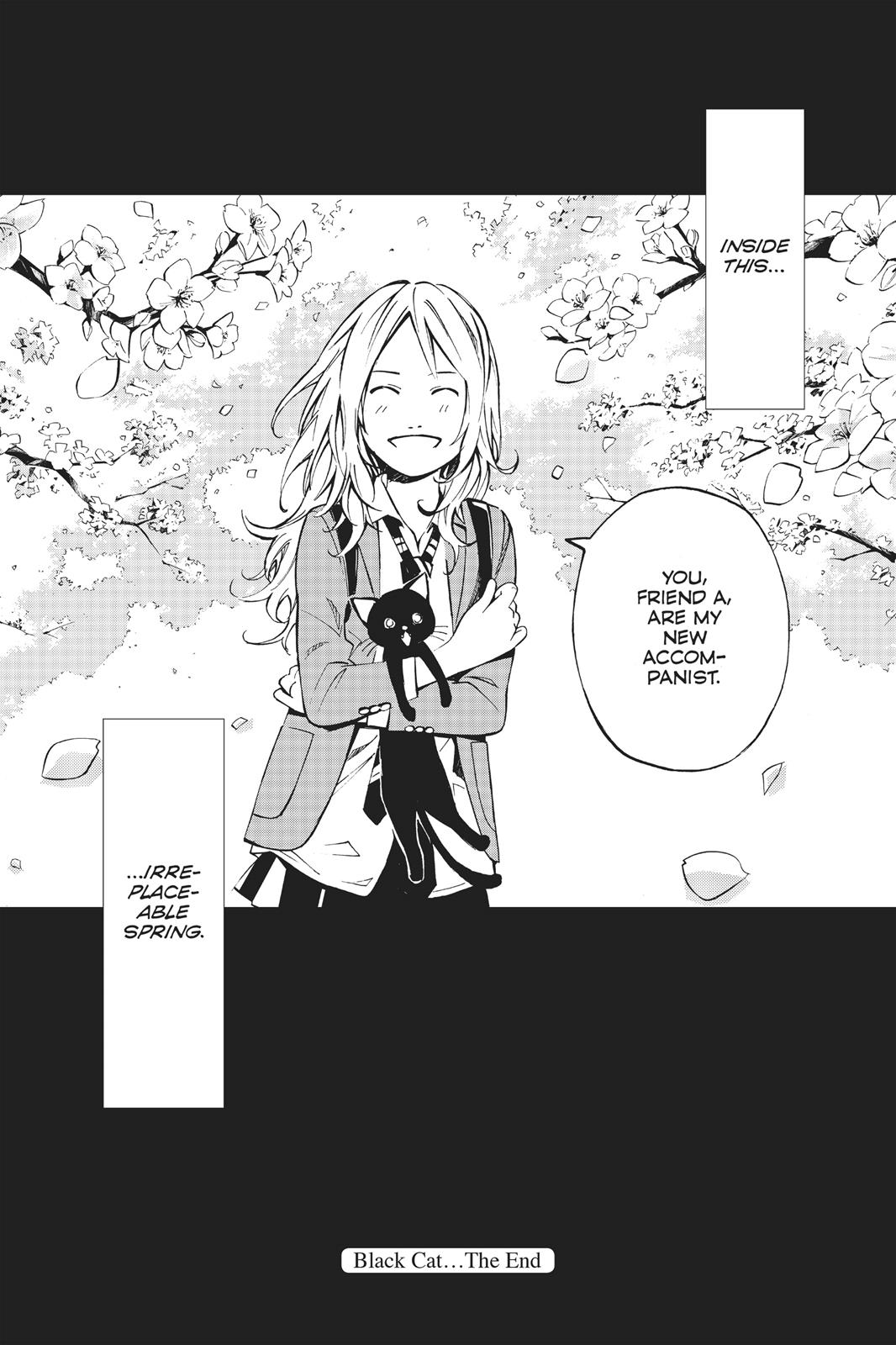 Read Your Lie in April EN Manga Online