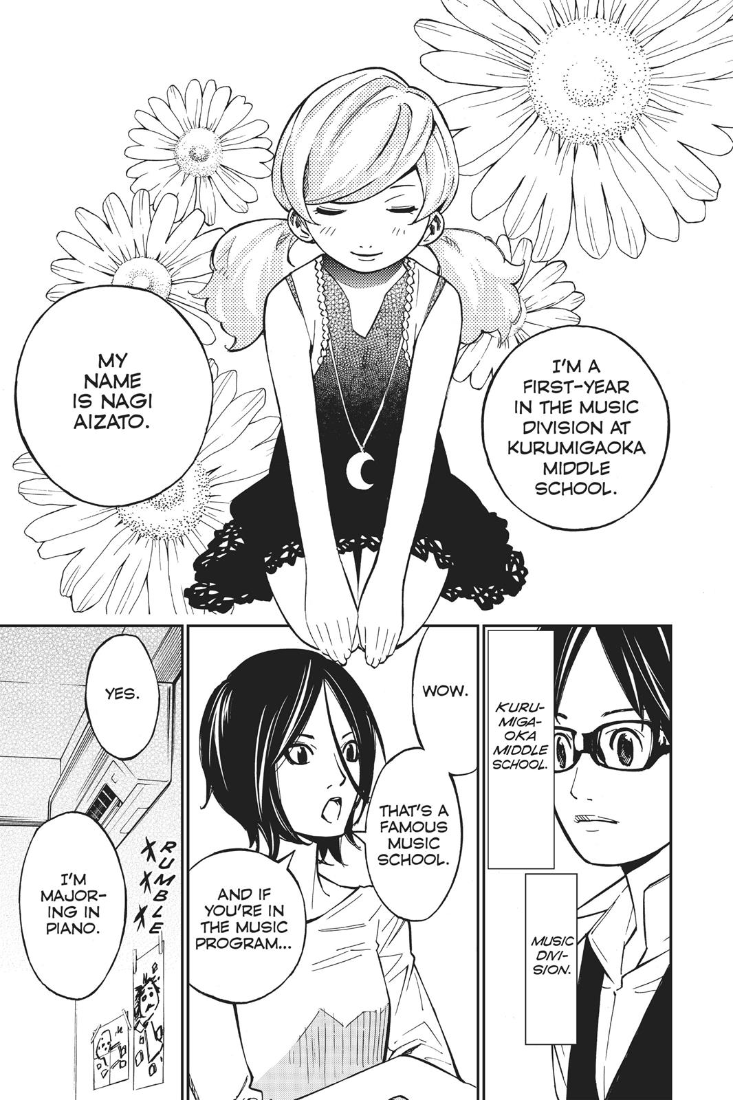 Read Your Lie in April EN Manga Online