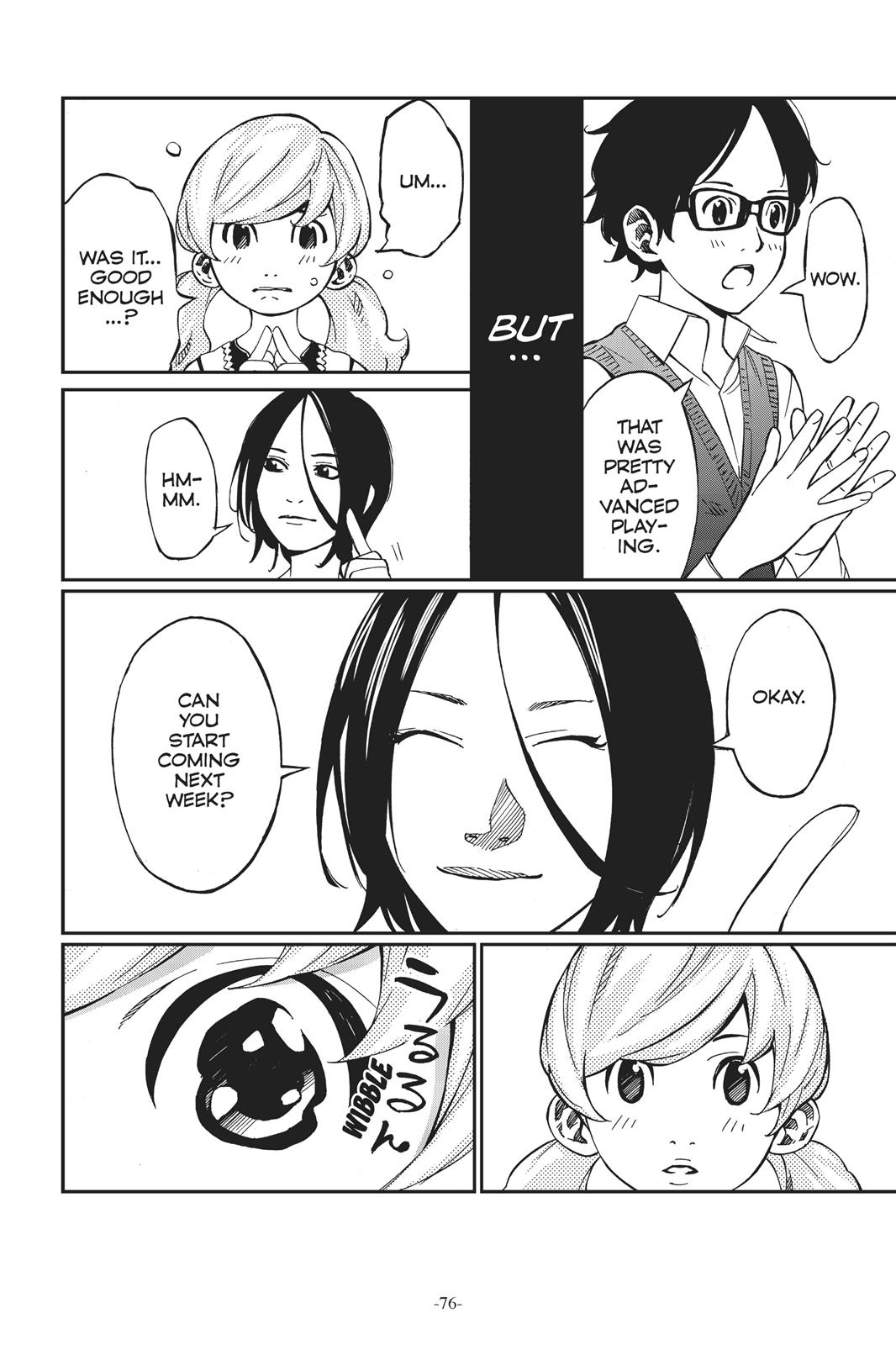 Read Your Lie in April EN Manga Online