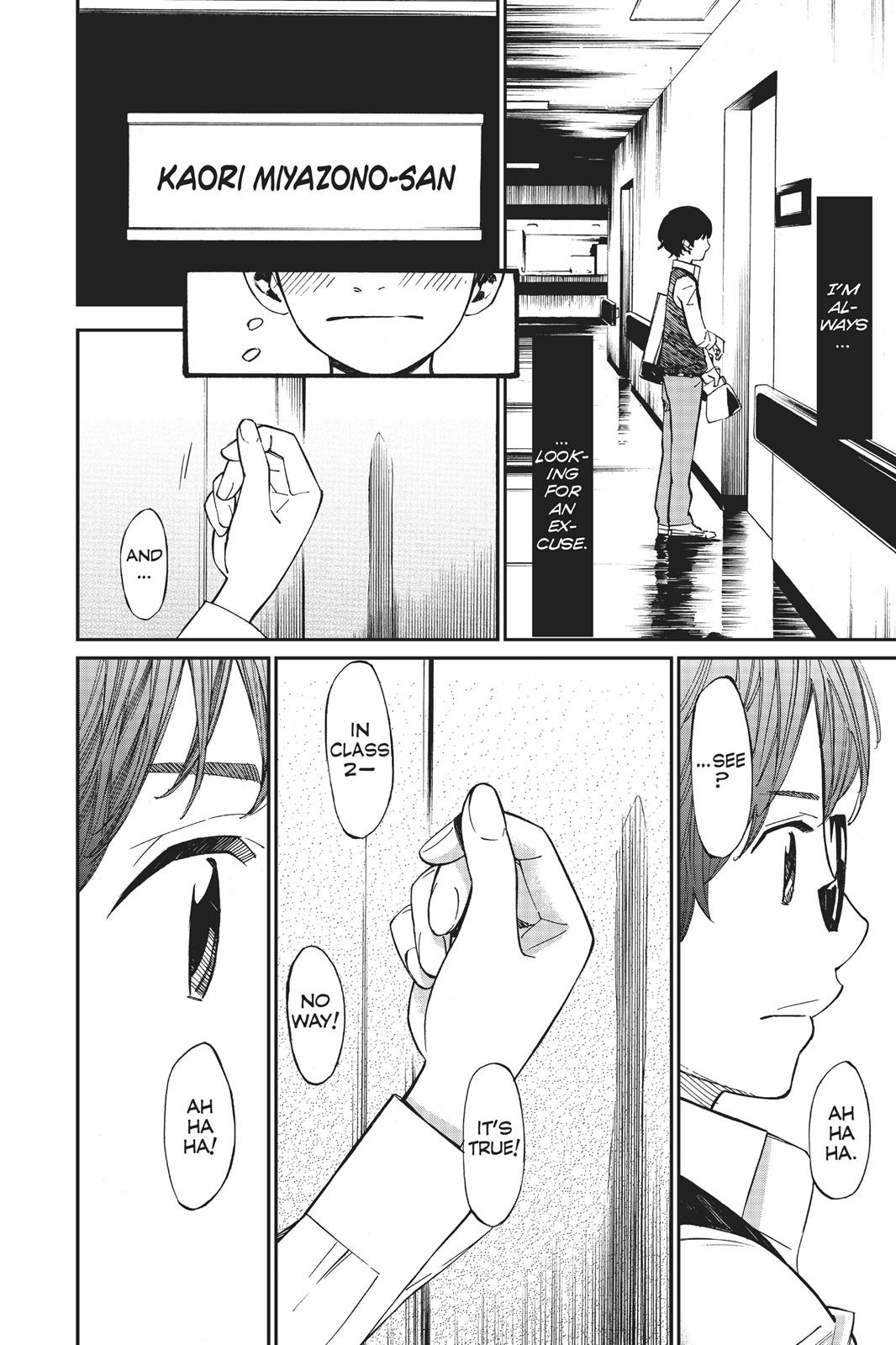 Read Your Lie in April EN Manga Online