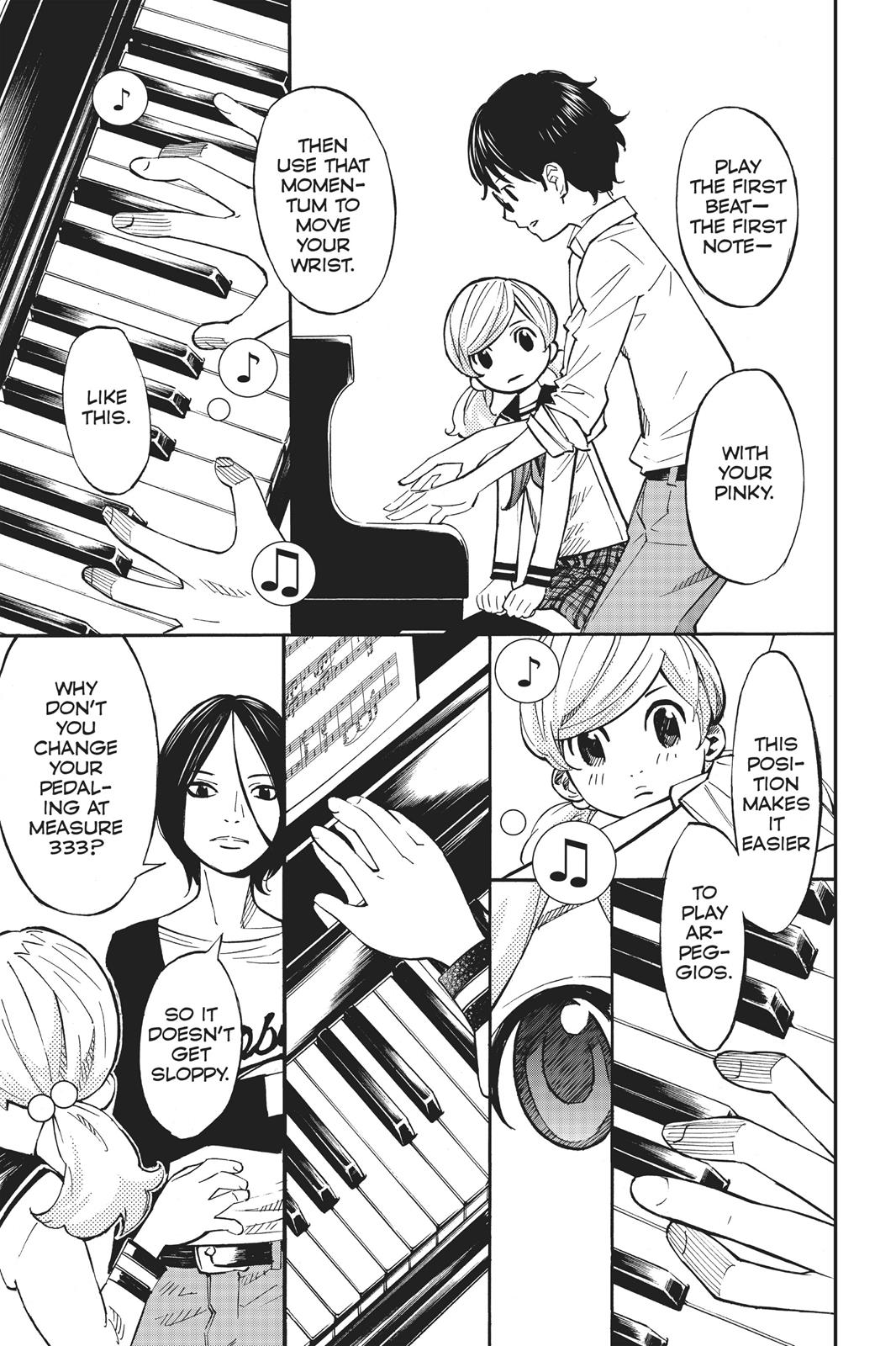Read Your Lie in April EN Manga Online