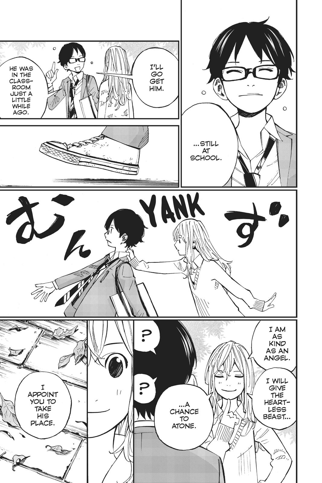 Read Your Lie in April EN Manga Online