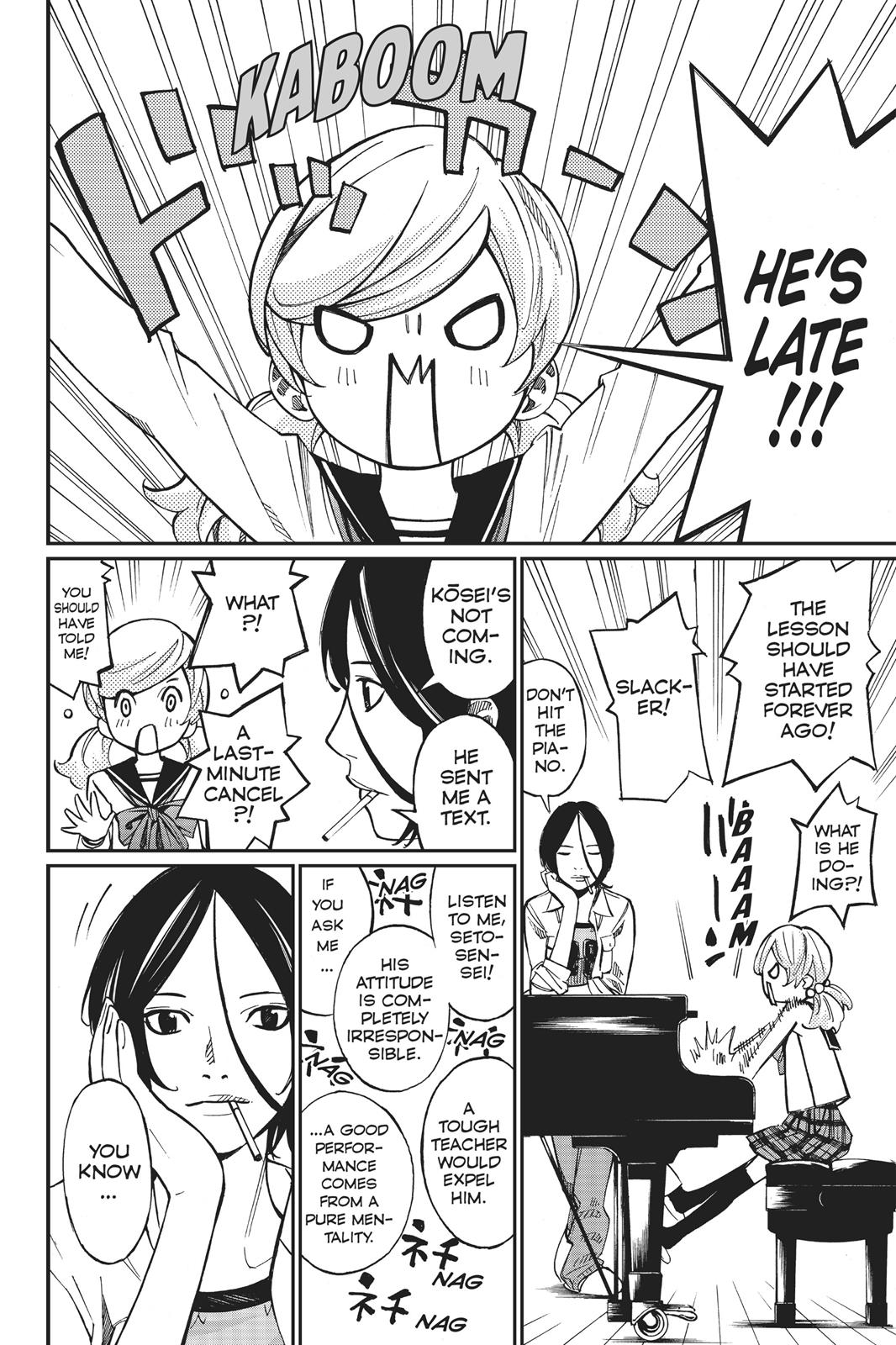 Read Your Lie in April EN Manga Online