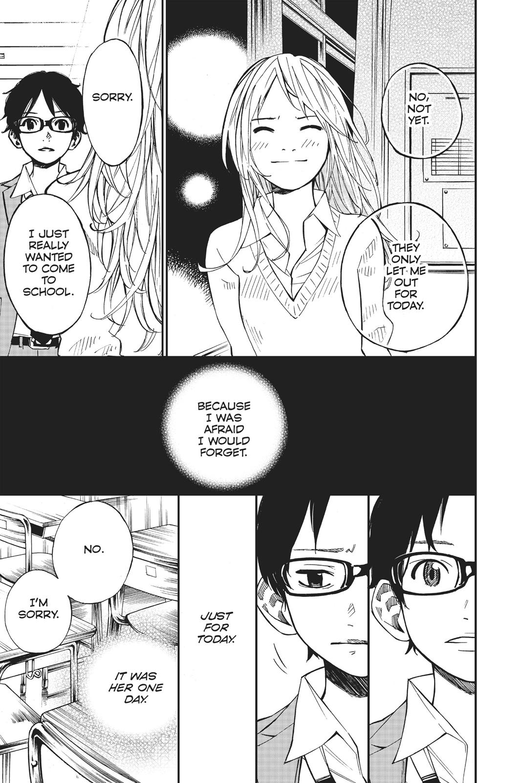 Read Your Lie in April EN Manga Online