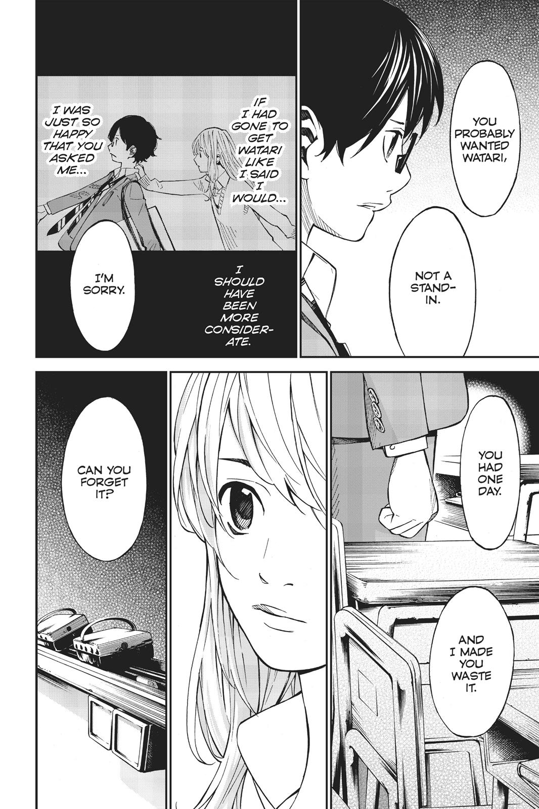 Read Your Lie in April EN Manga Online