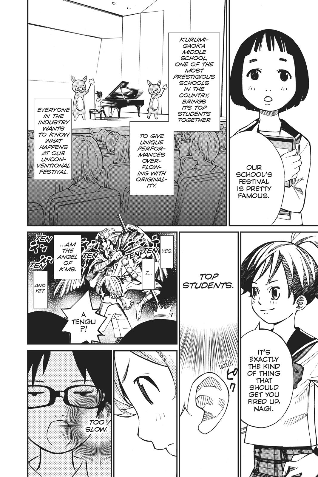 Read Your Lie in April EN Manga Online