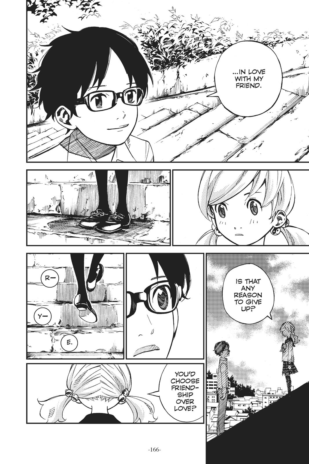 Read Your Lie in April EN Manga Online