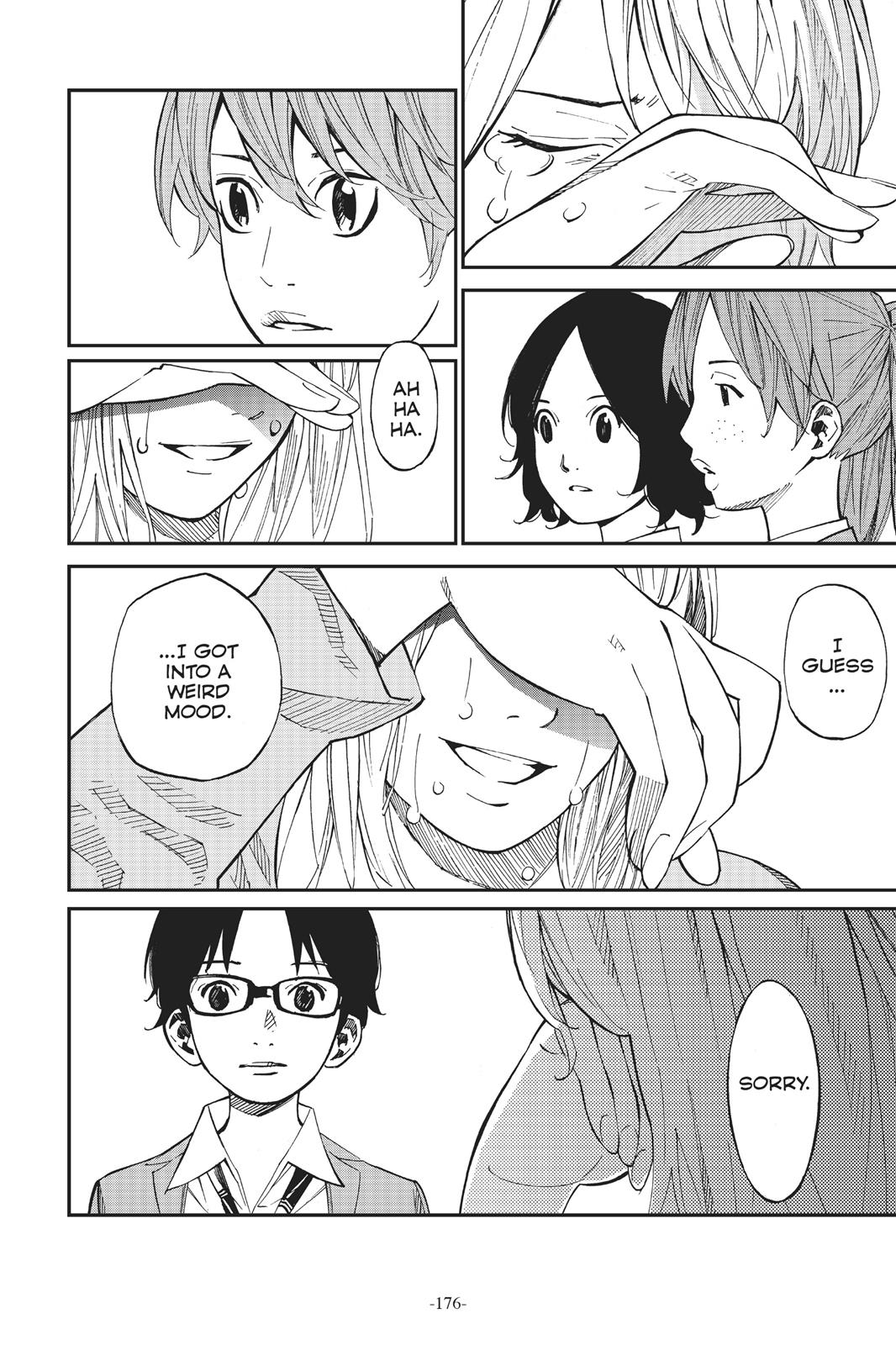 Read Your Lie in April EN Manga Online