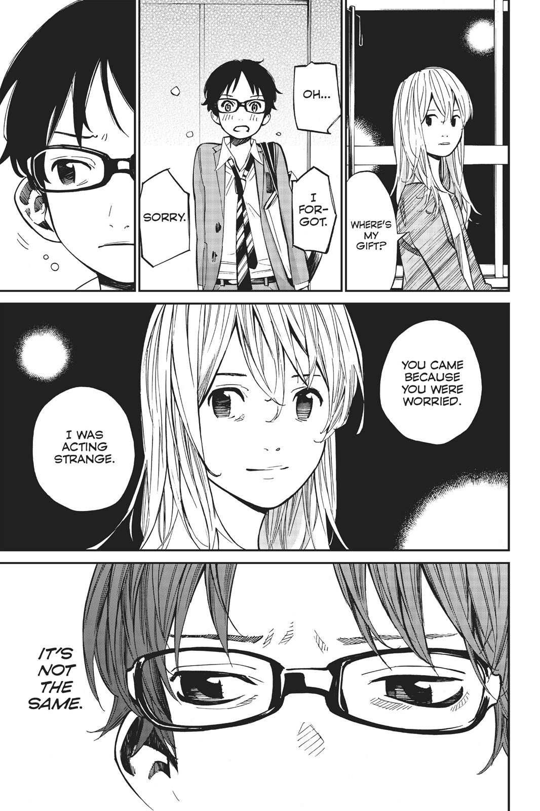 Read Your Lie in April EN Manga Online