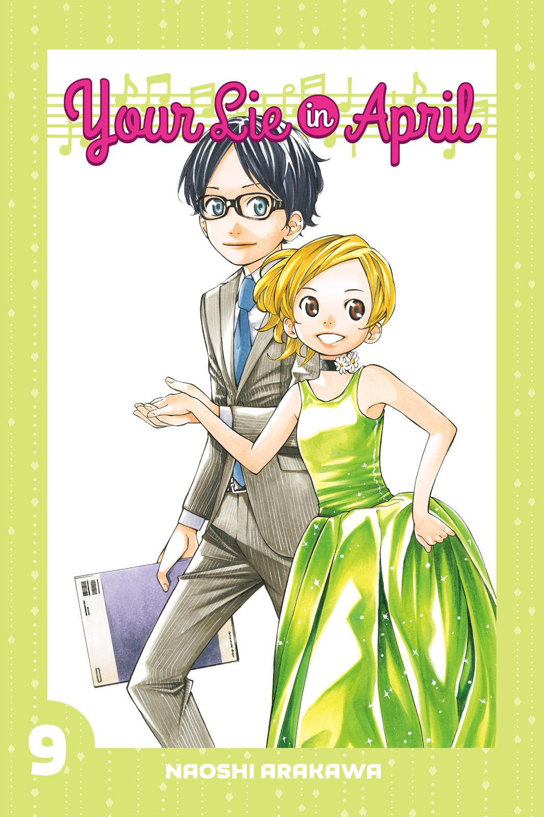 Read Your Lie in April EN Manga Online
