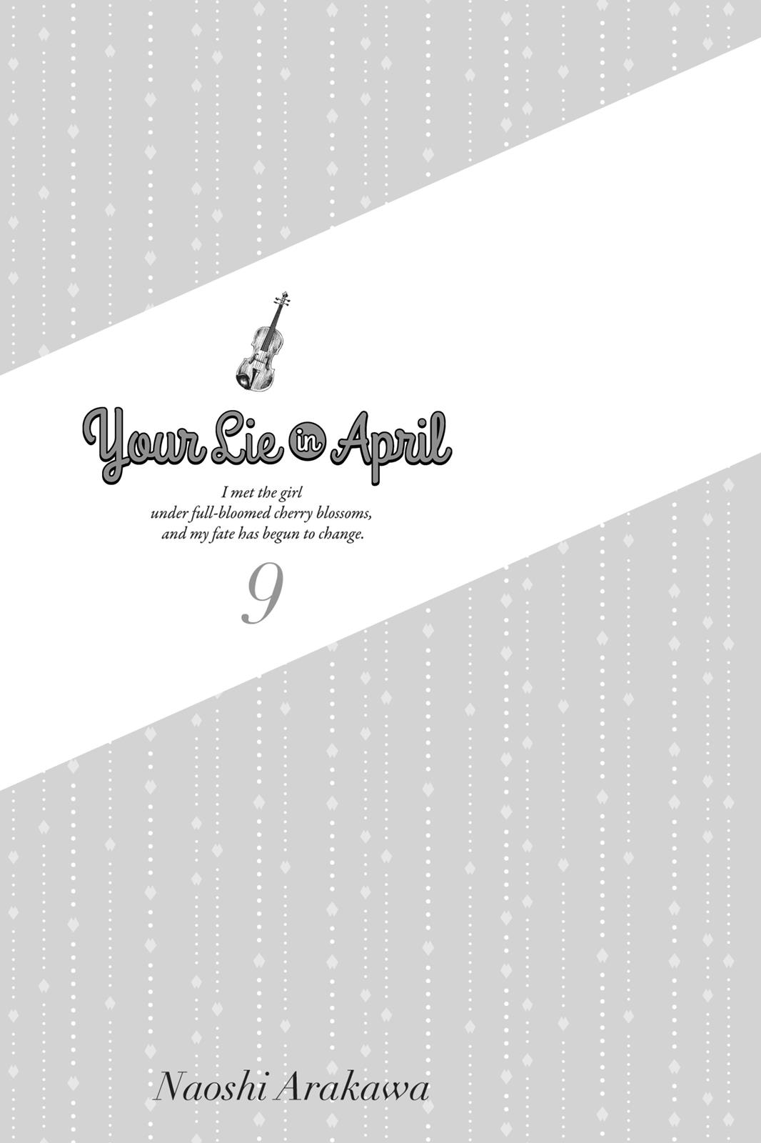 Read Your Lie in April EN Manga Online