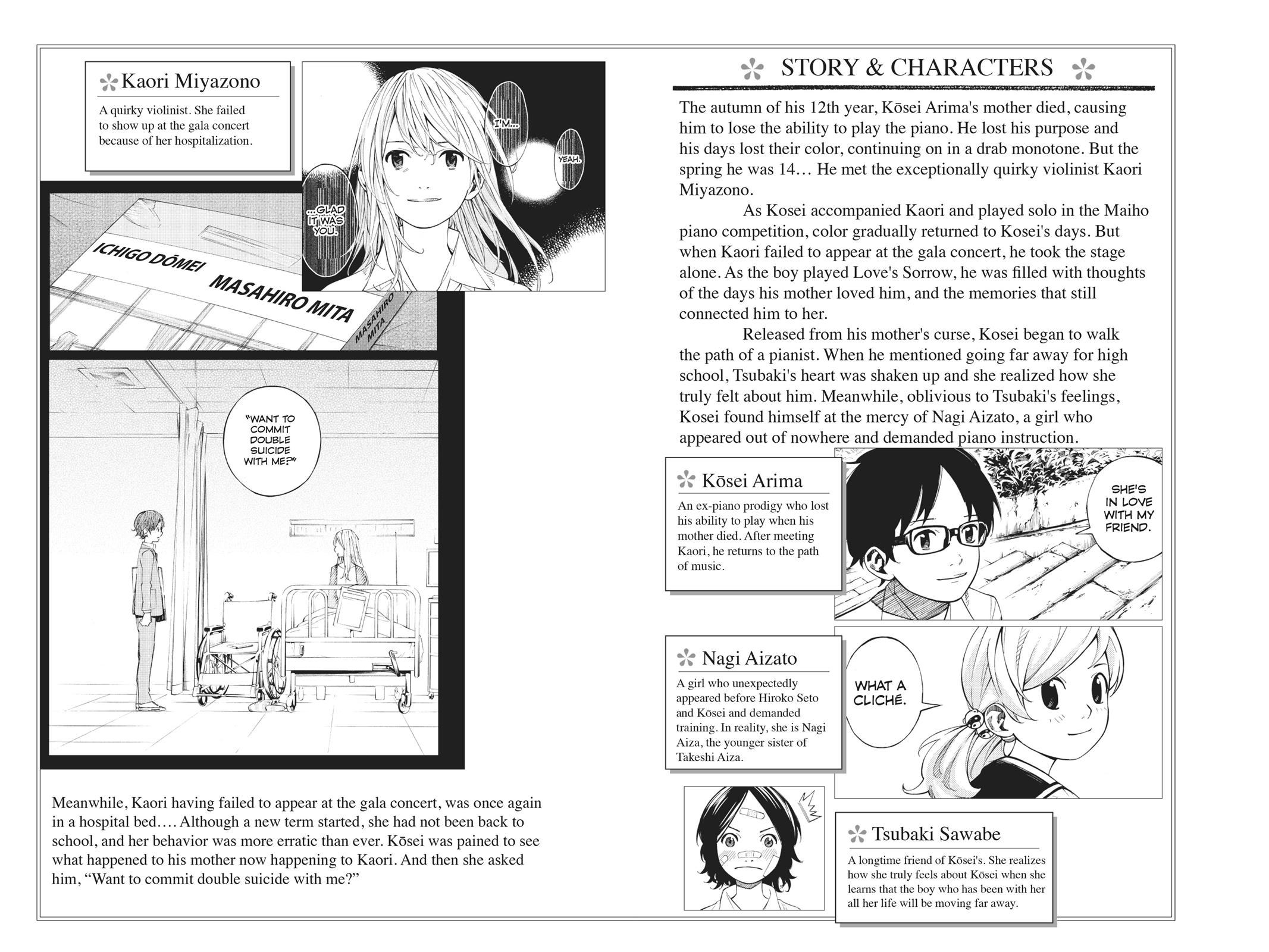 Read Your Lie in April EN Manga Online