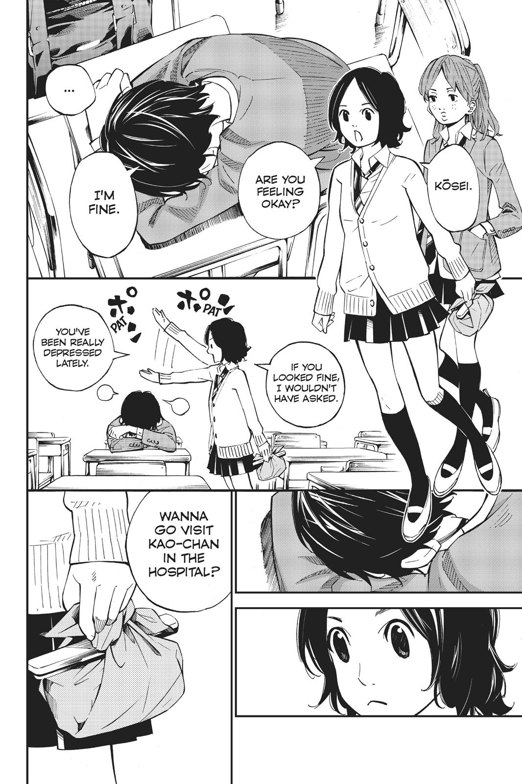 Read Your Lie in April EN Manga Online