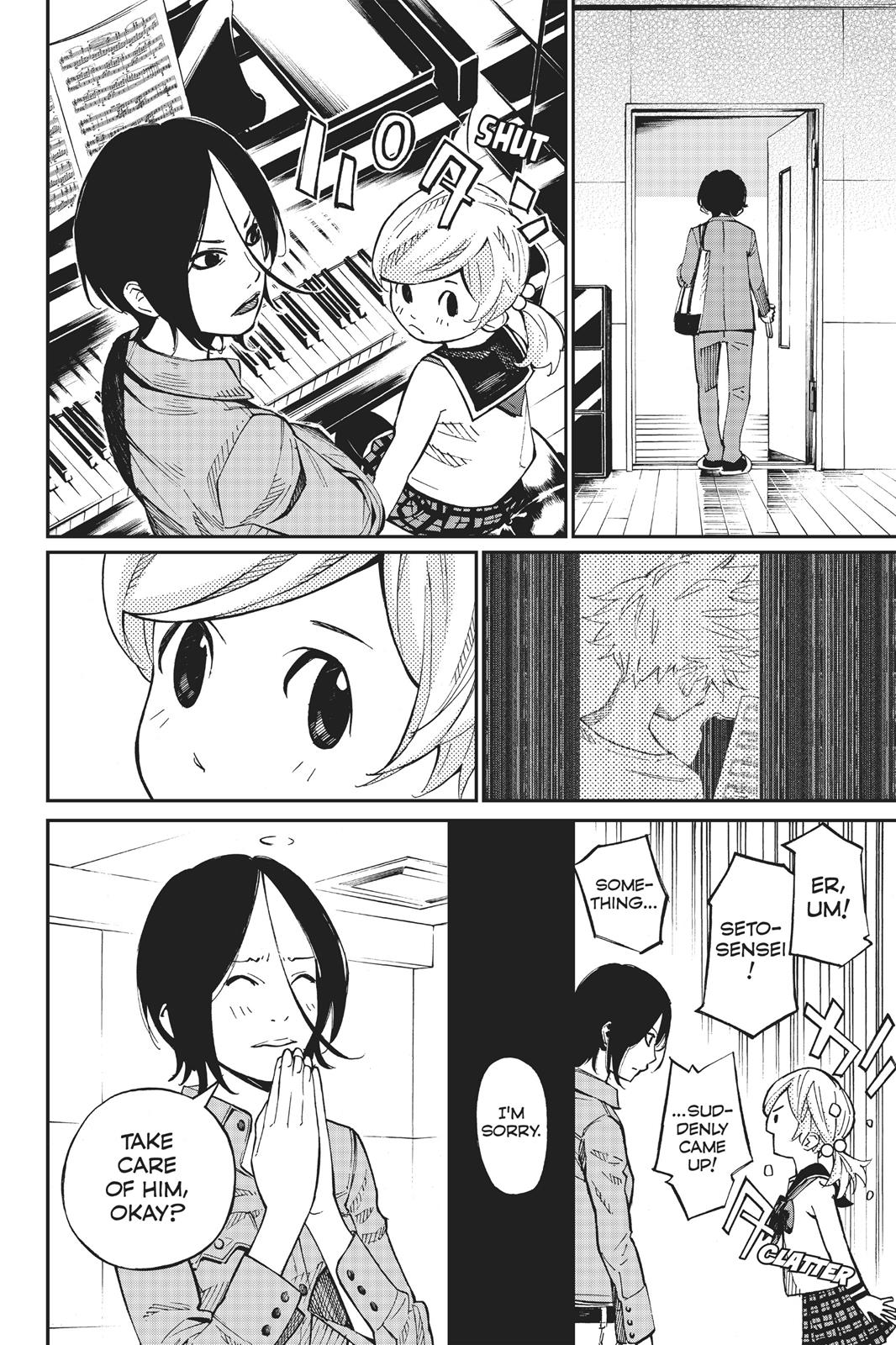 Read Your Lie in April EN Manga Online