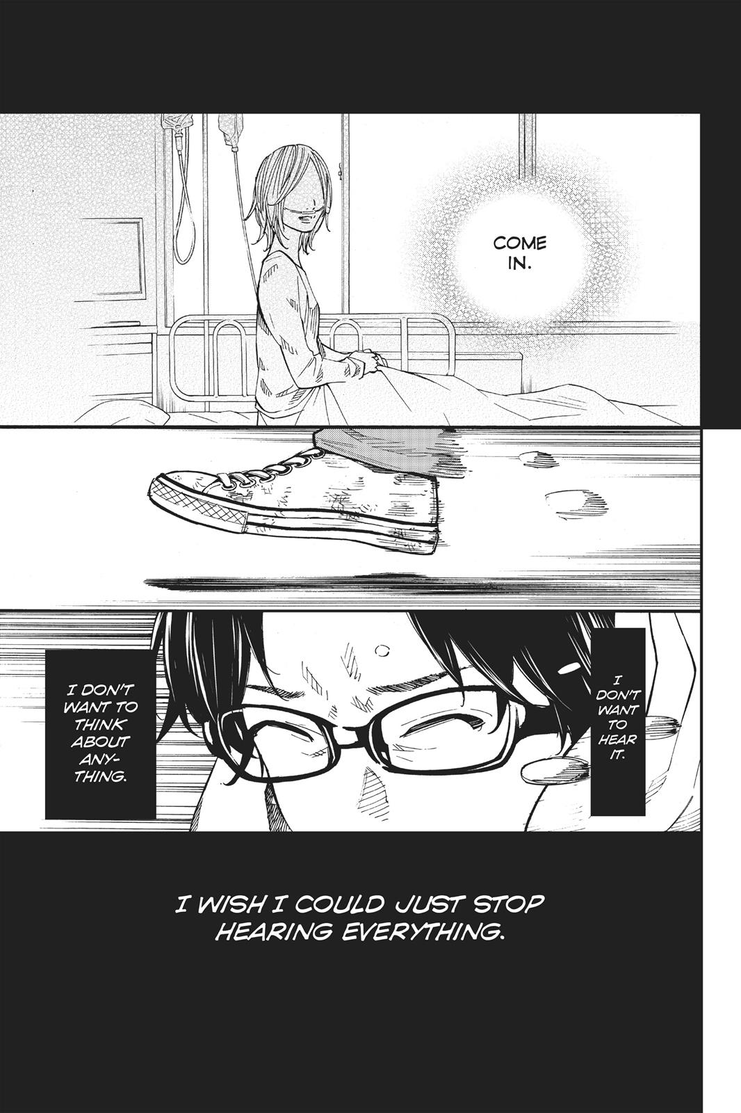 Read Your Lie in April EN Manga Online