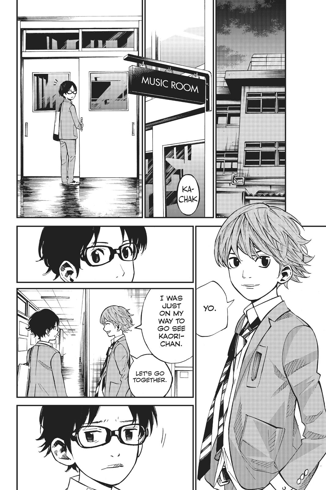 Read Your Lie in April EN Manga Online