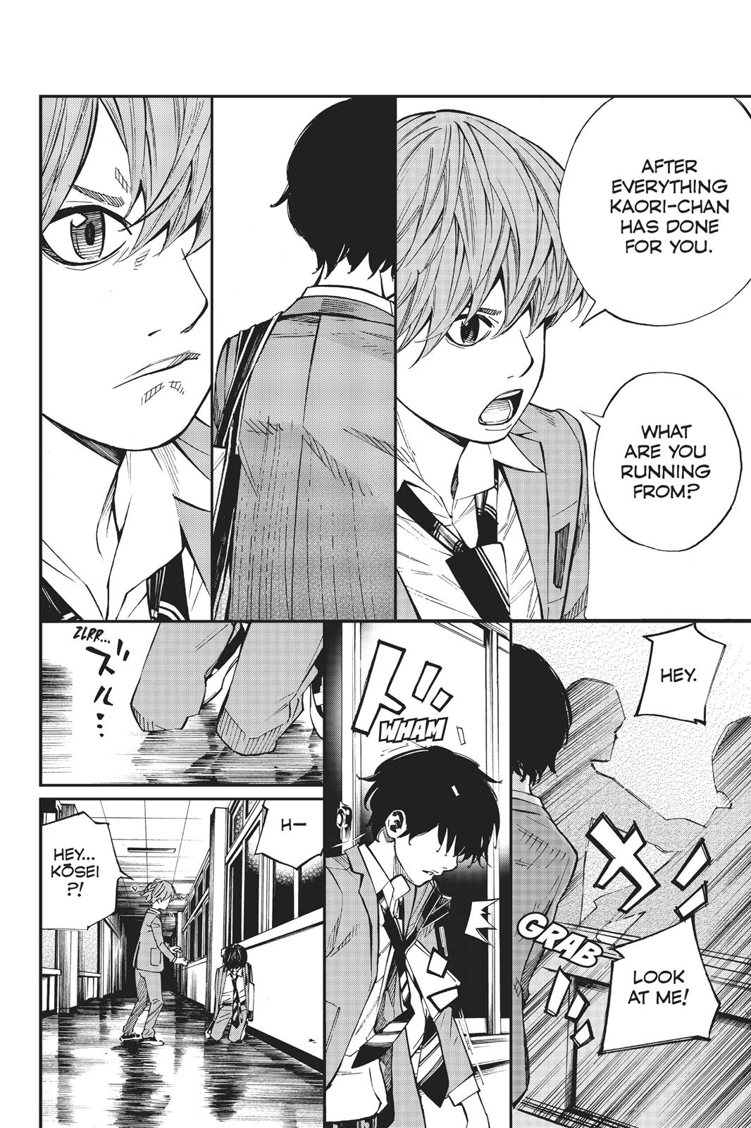 Read Your Lie in April EN Manga Online