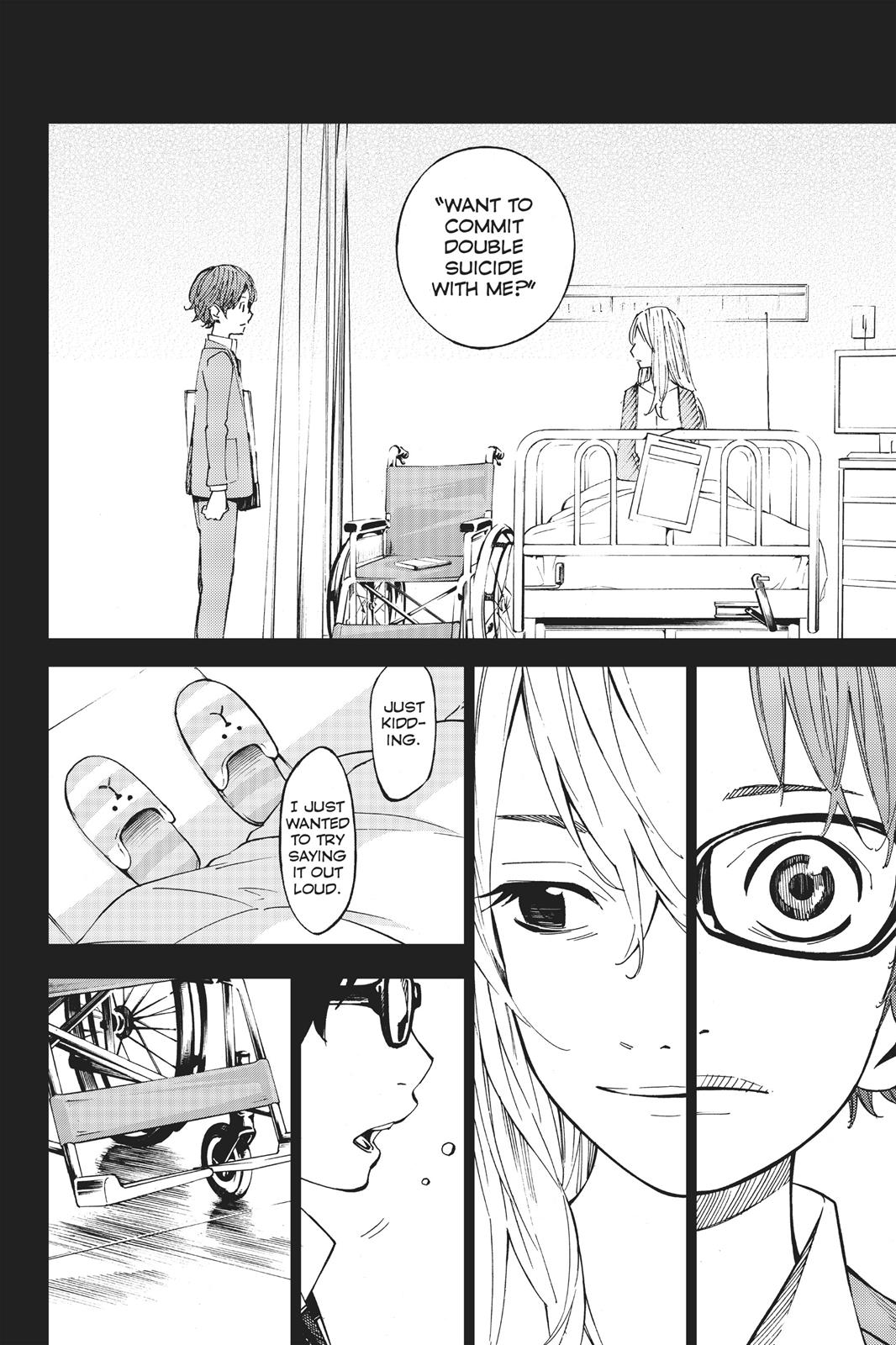 Read Your Lie in April EN Manga Online