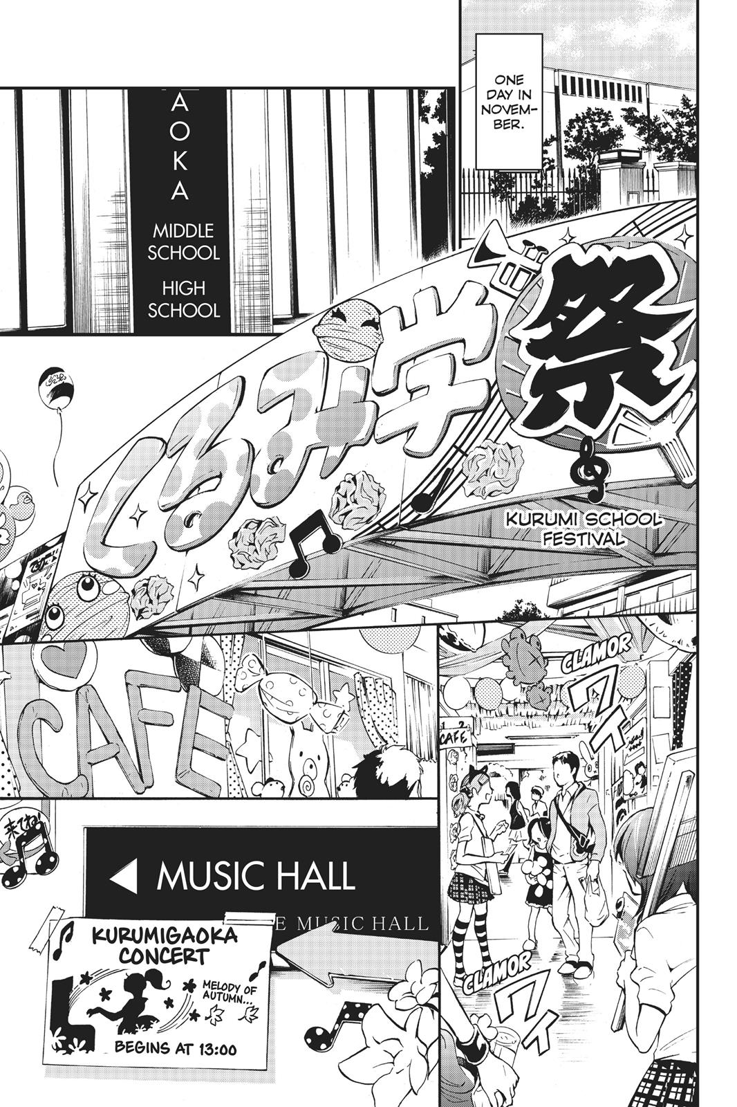 Read Your Lie in April EN Manga Online